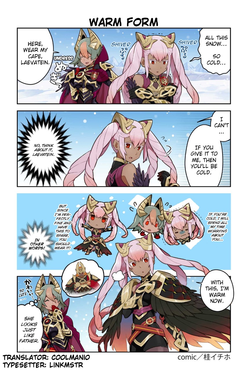 Fire Emblem Heroes Daily Lives Of The Heroes - Chapter 37: Warm Form