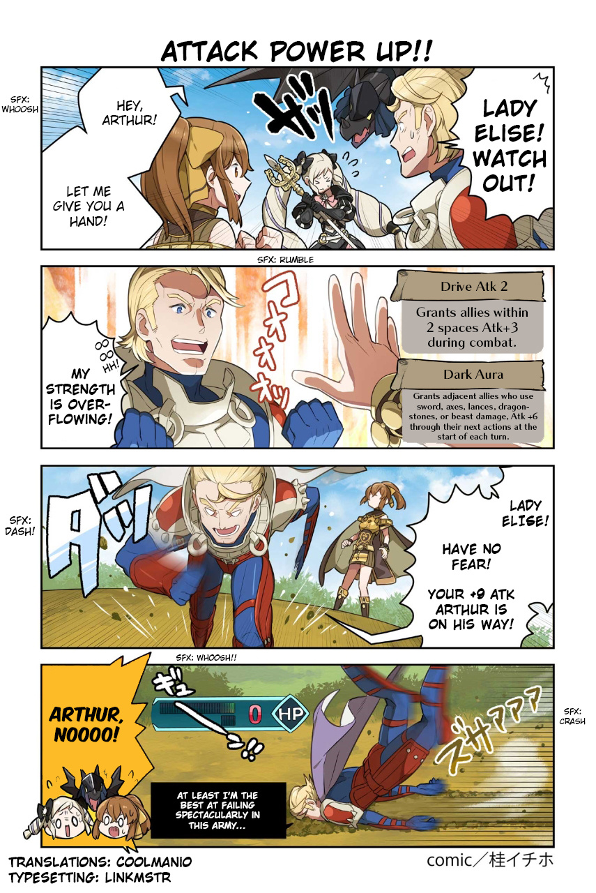 Fire Emblem Heroes Daily Lives Of The Heroes - Chapter 60: Attack Power Up!! V0