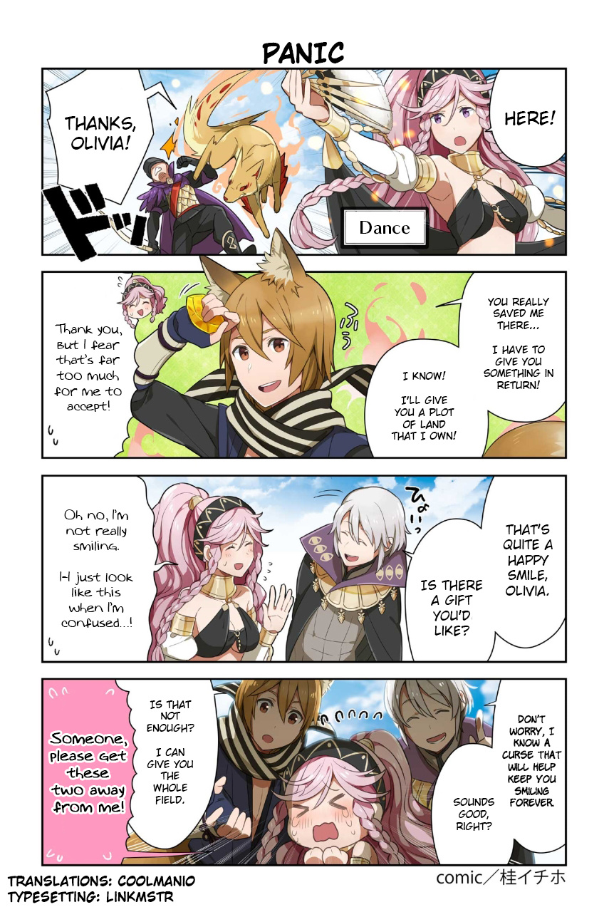 Fire Emblem Heroes Daily Lives Of The Heroes - Chapter 80: Panic