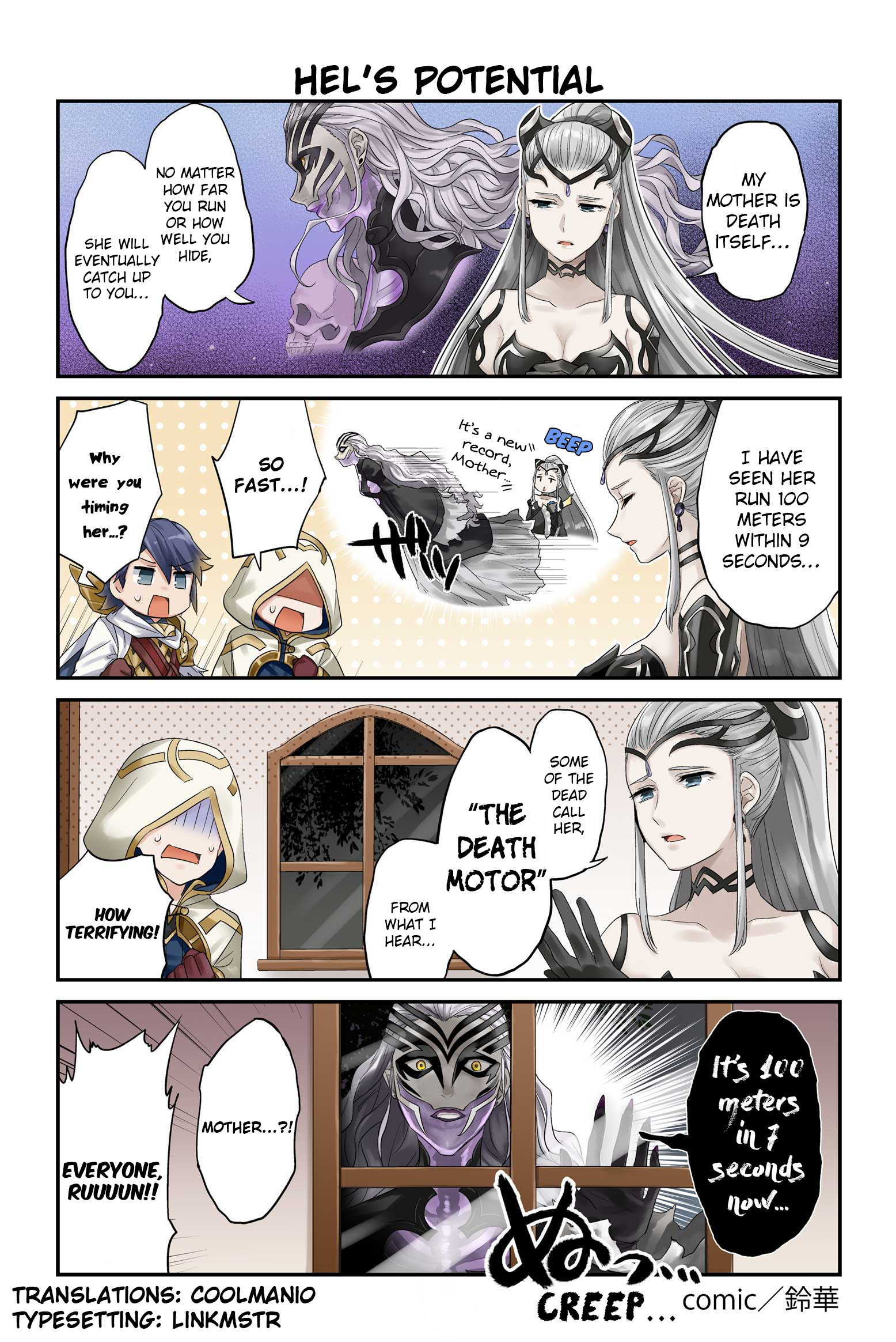 Fire Emblem Heroes Daily Lives Of The Heroes - Chapter 72: Hel's Potential