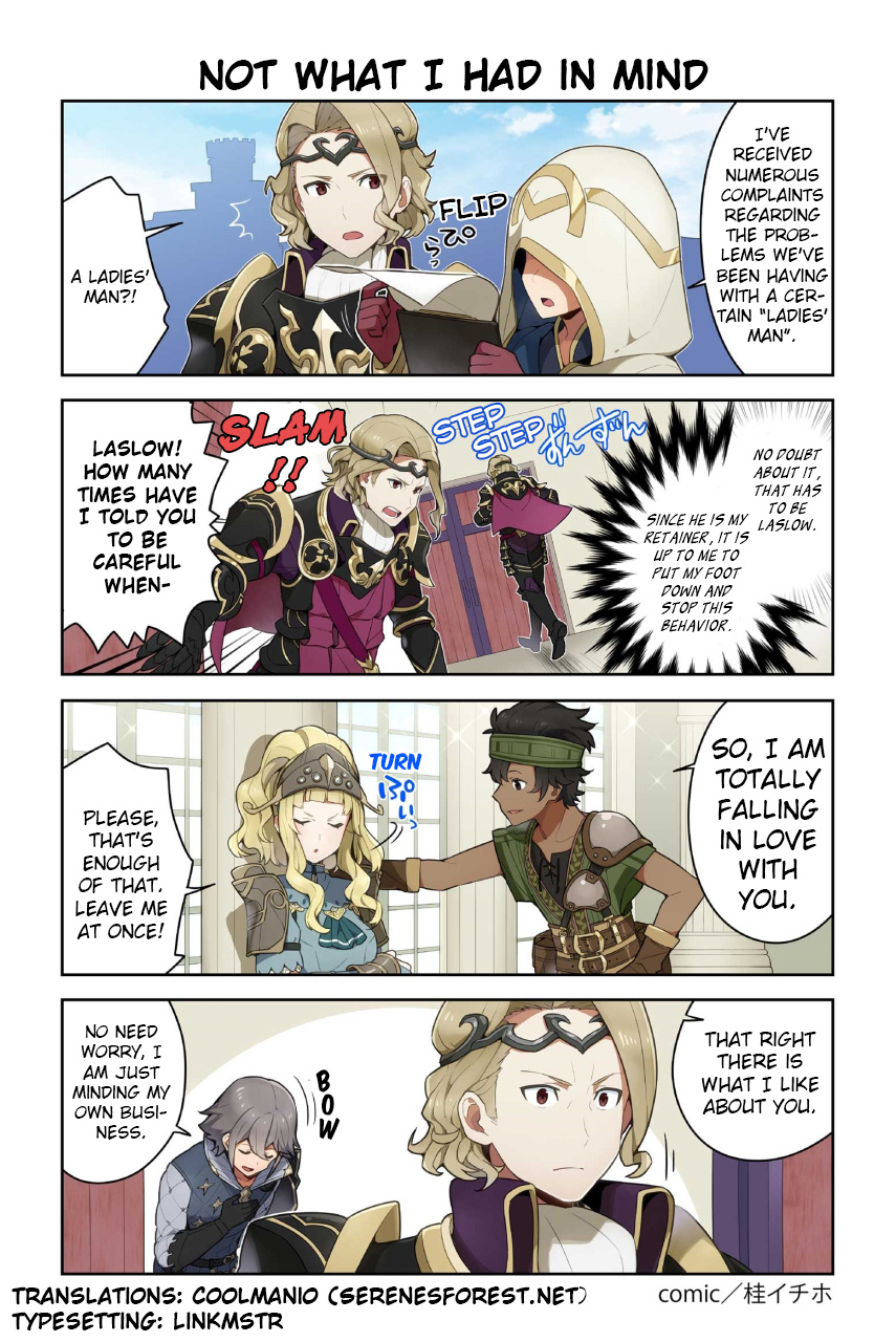 Fire Emblem Heroes Daily Lives Of The Heroes - Chapter 18