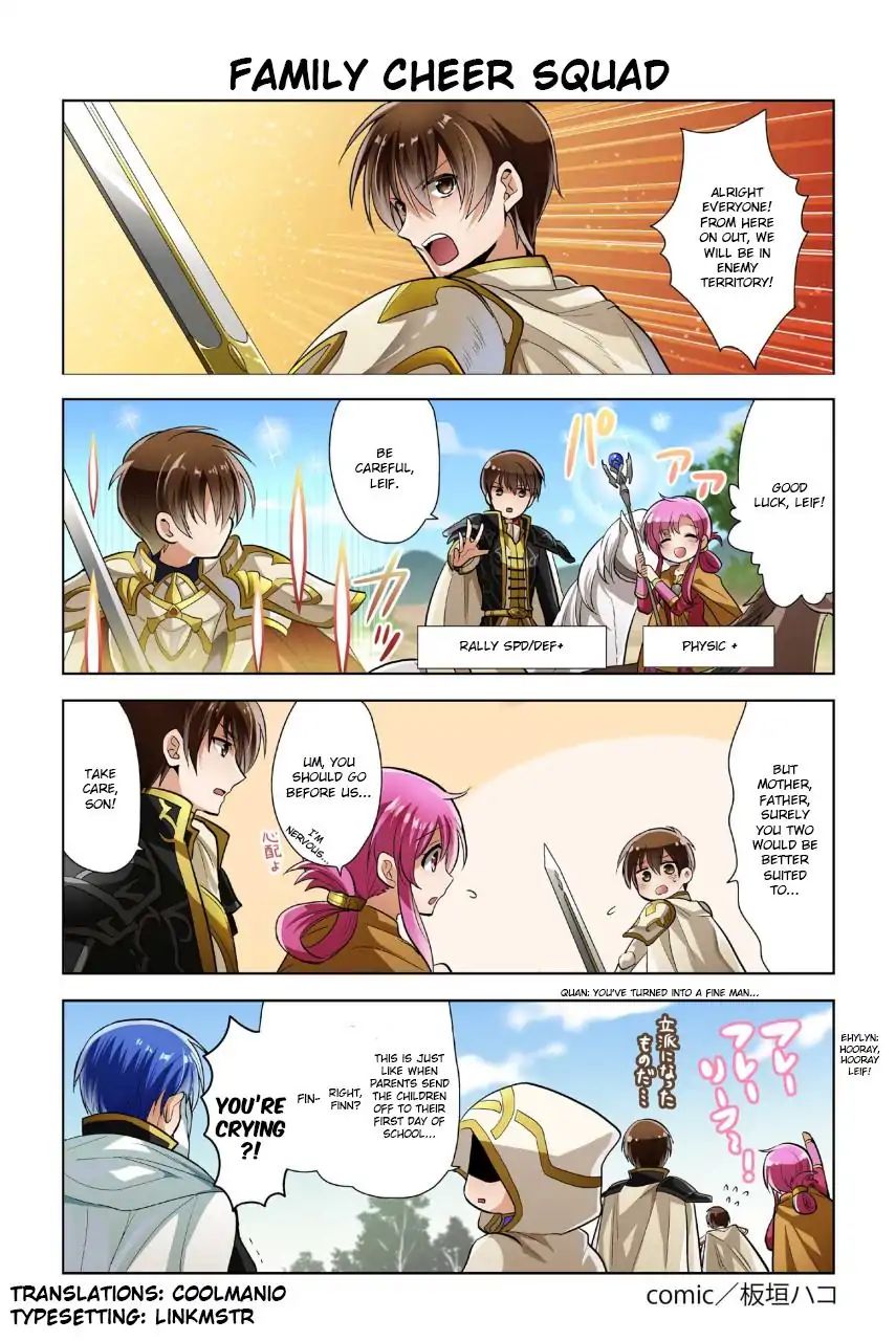 Fire Emblem Heroes Daily Lives Of The Heroes - Chapter 59: Family Cheer Squad