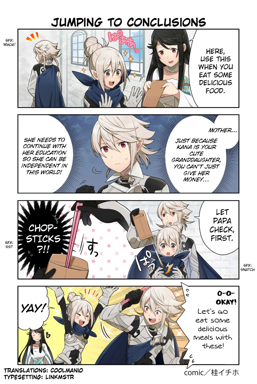 Fire Emblem Heroes Daily Lives Of The Heroes - Chapter 78: Jumping To Conclusions