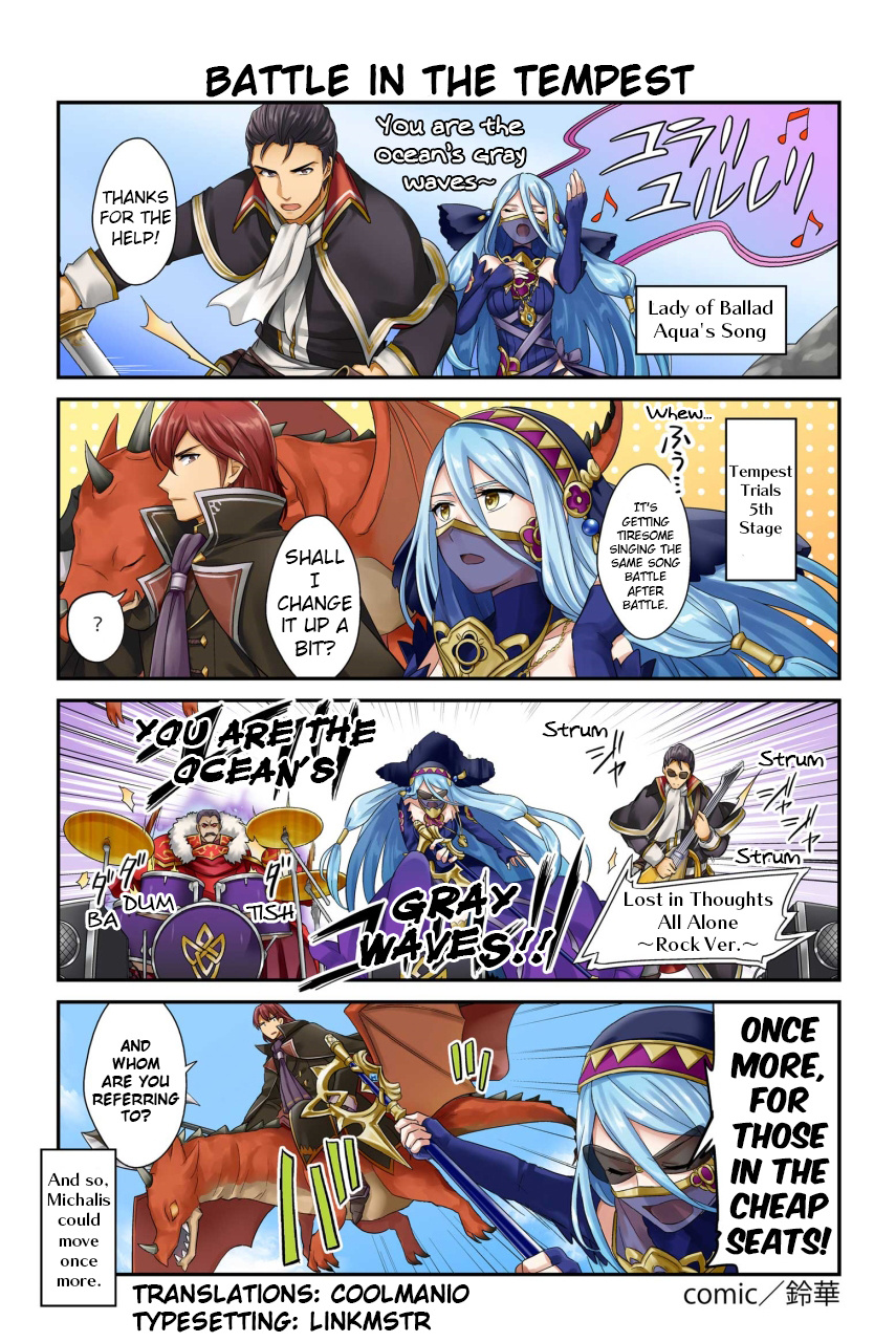 Fire Emblem Heroes Daily Lives Of The Heroes - Chapter 42: Battle In The Tempest