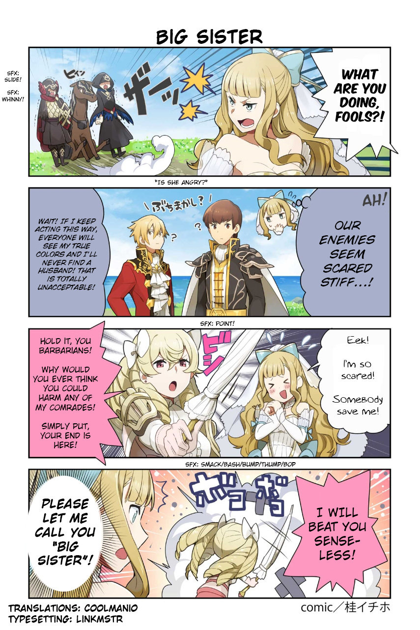 Fire Emblem Heroes Daily Lives Of The Heroes - Chapter 75: Big Sister