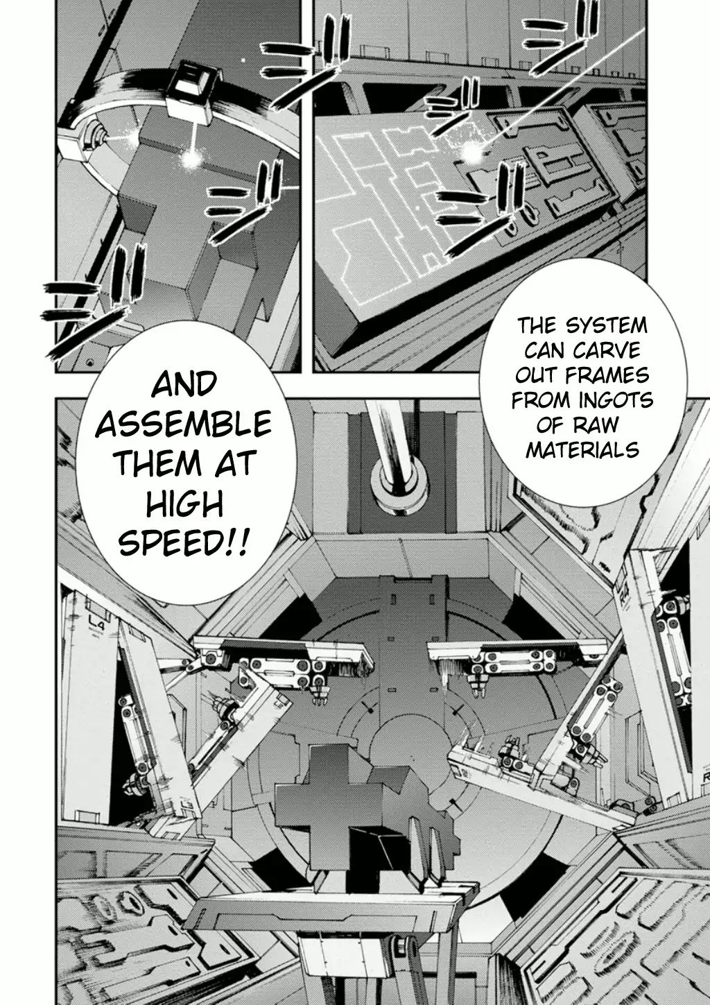 Mobile Suit Gundam Age: First Evolution - Vol.1 Chapter 3: The Power Of Age