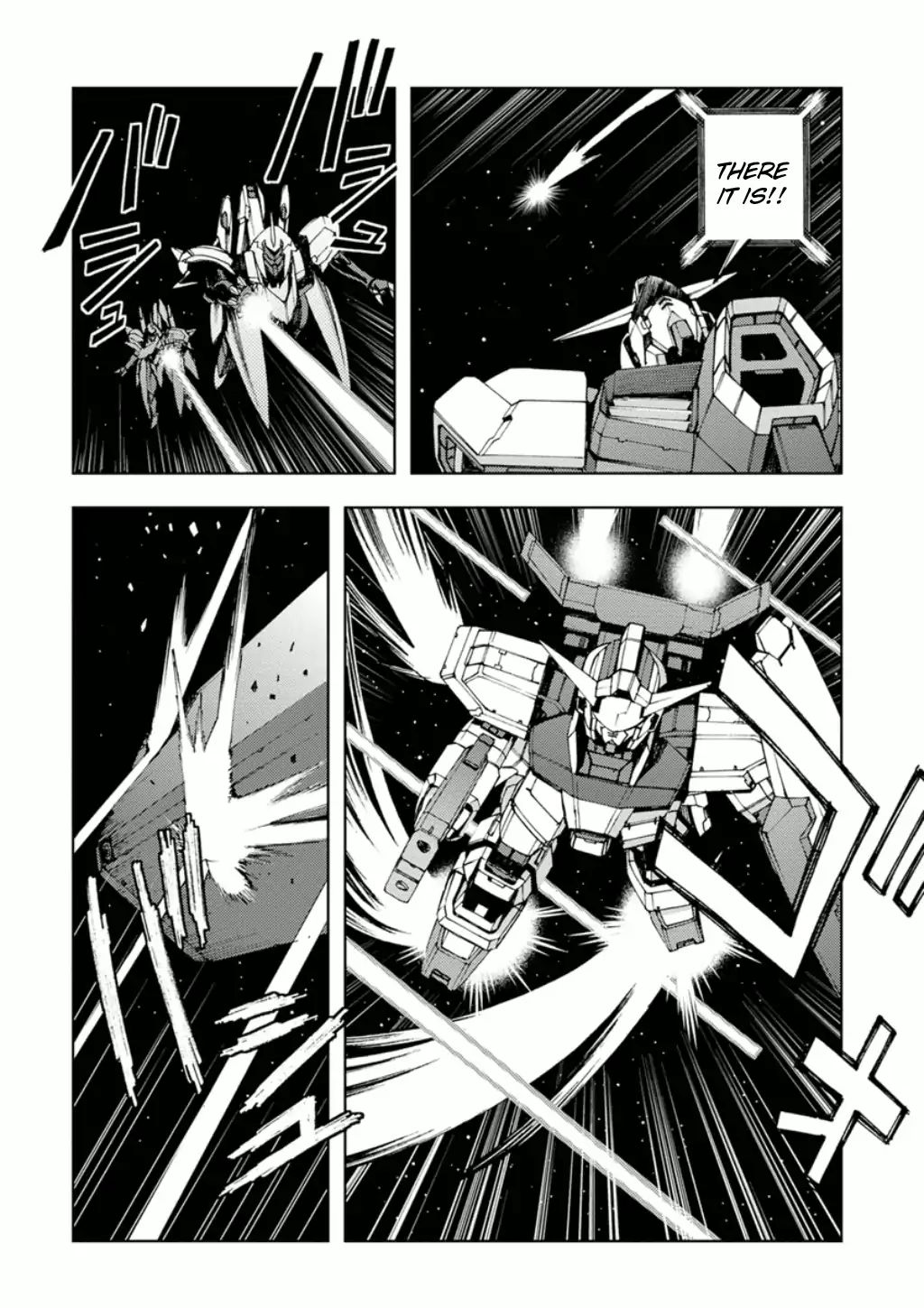 Mobile Suit Gundam Age: First Evolution - Vol.1 Chapter 3: The Power Of Age