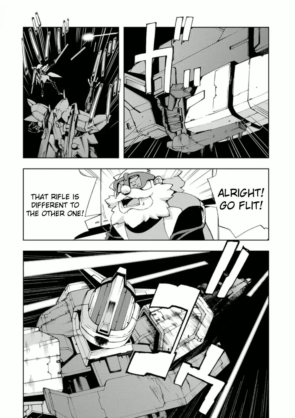 Mobile Suit Gundam Age: First Evolution - Vol.1 Chapter 3: The Power Of Age