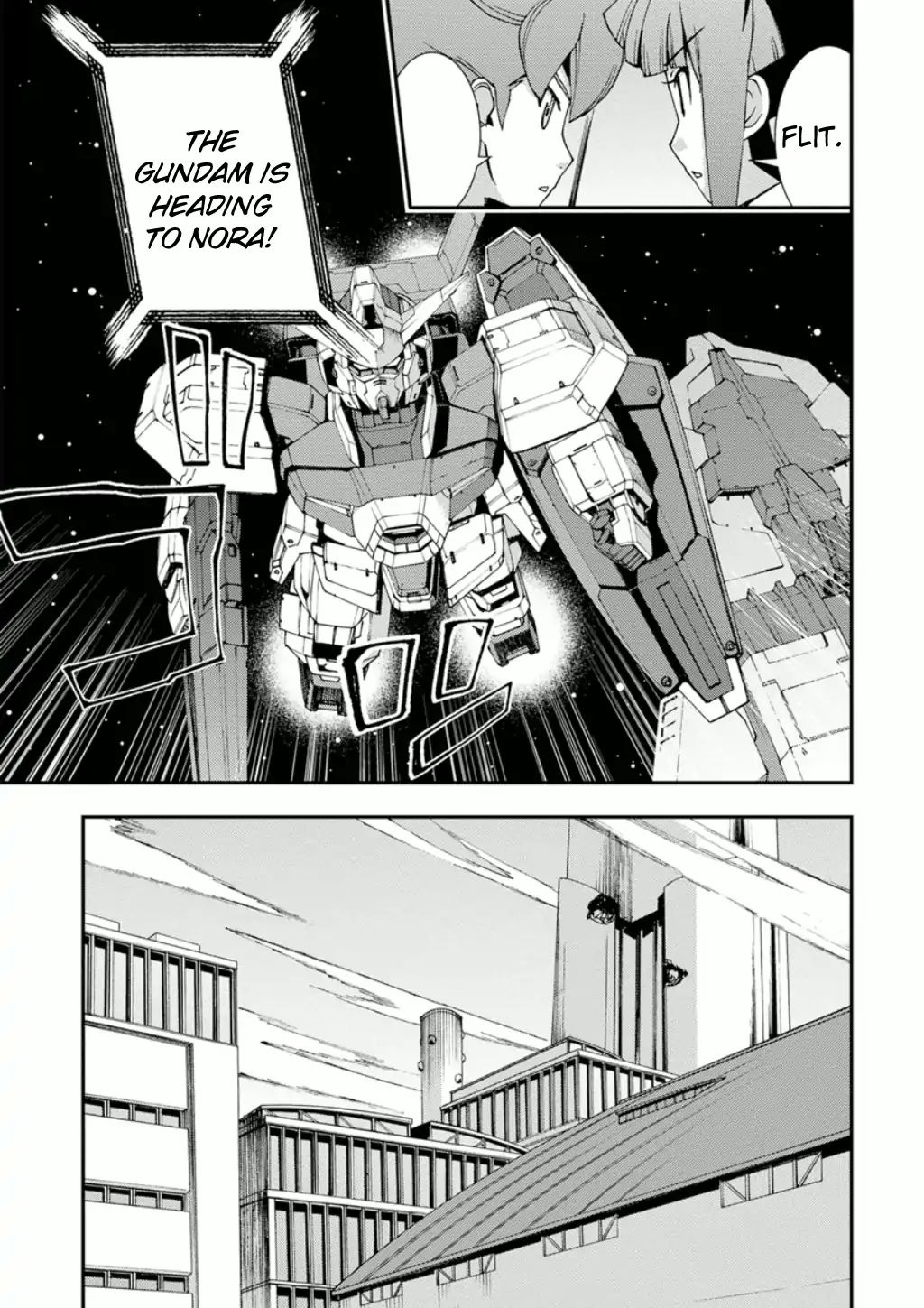 Mobile Suit Gundam Age: First Evolution - Vol.1 Chapter 3: The Power Of Age