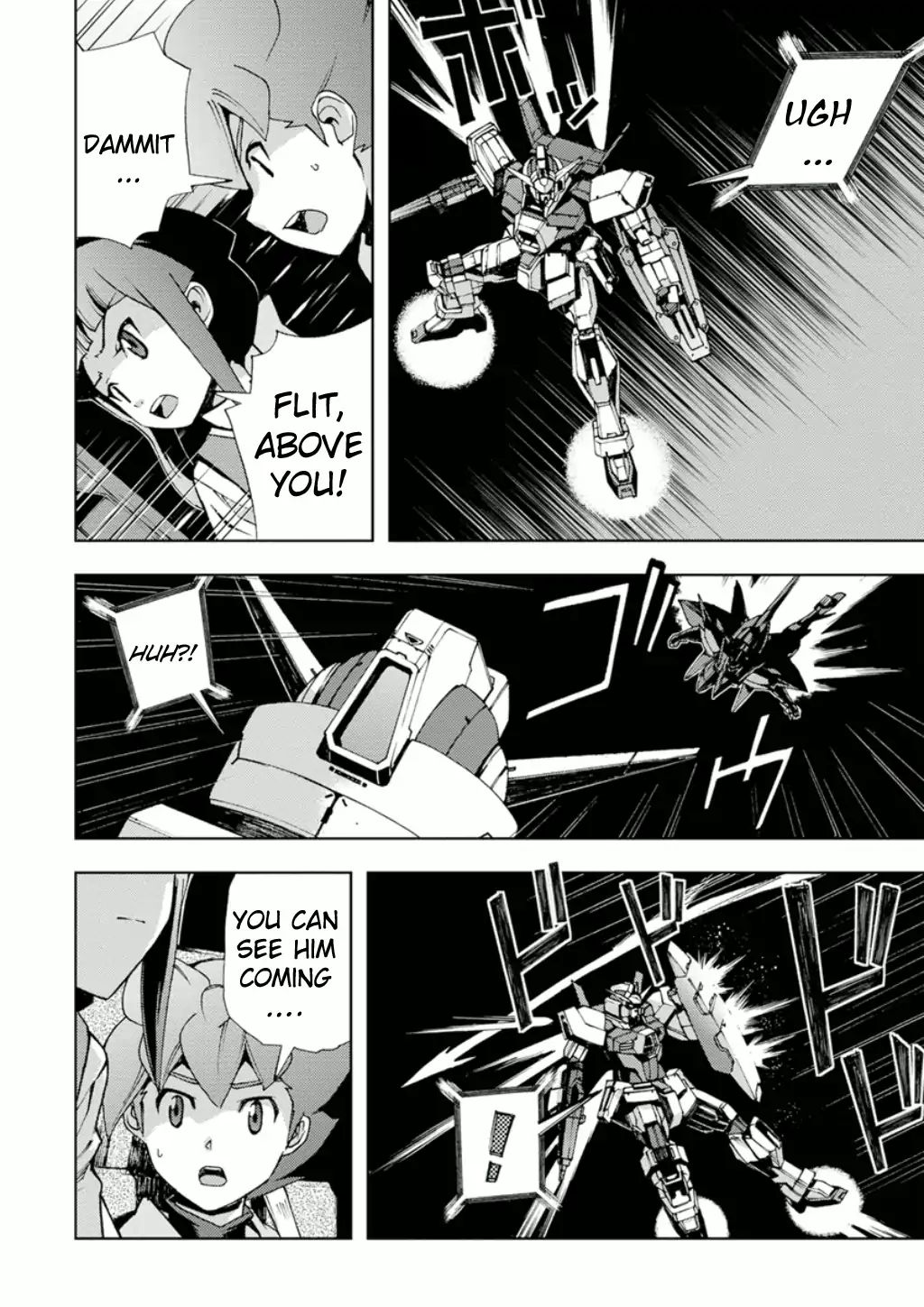 Mobile Suit Gundam Age: First Evolution - Vol.1 Chapter 3: The Power Of Age