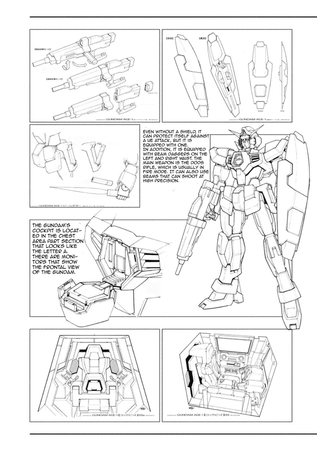 Mobile Suit Gundam Age: First Evolution - Vol.1 Chapter 3: The Power Of Age