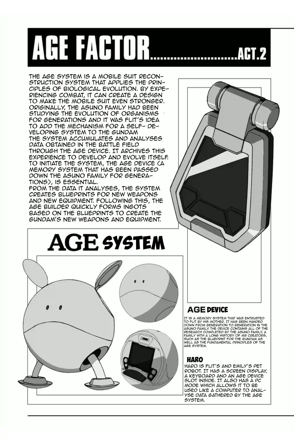 Mobile Suit Gundam Age: First Evolution - Vol.1 Chapter 3: The Power Of Age