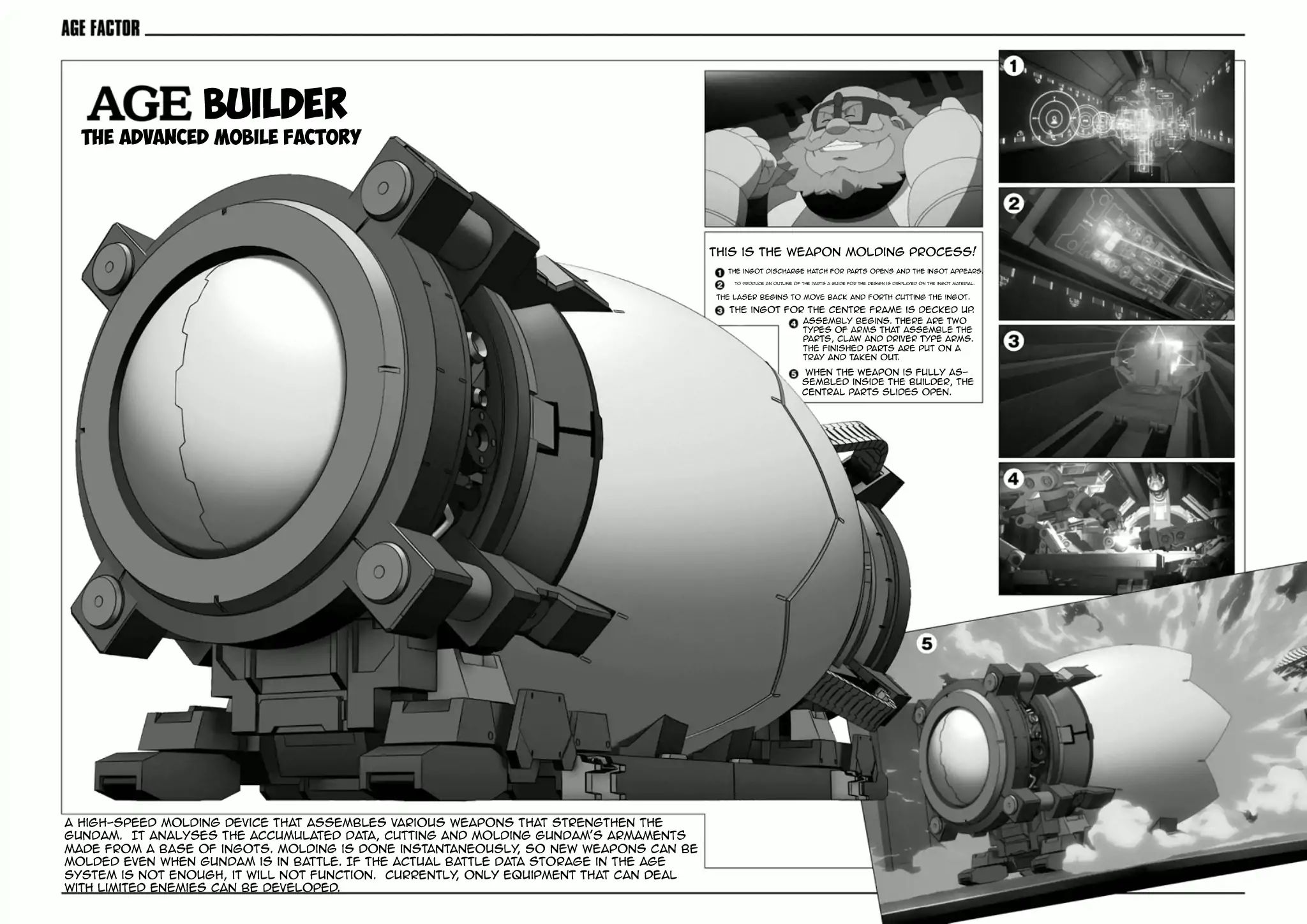 Mobile Suit Gundam Age: First Evolution - Vol.1 Chapter 3: The Power Of Age