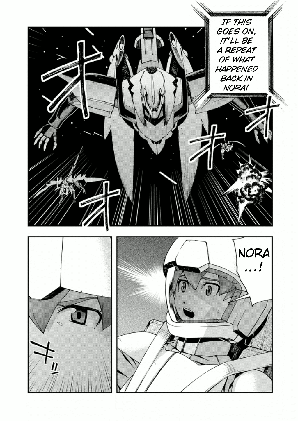 Mobile Suit Gundam Age: First Evolution - Vol.2 Chapter 7: Do Or Die On The Common Front