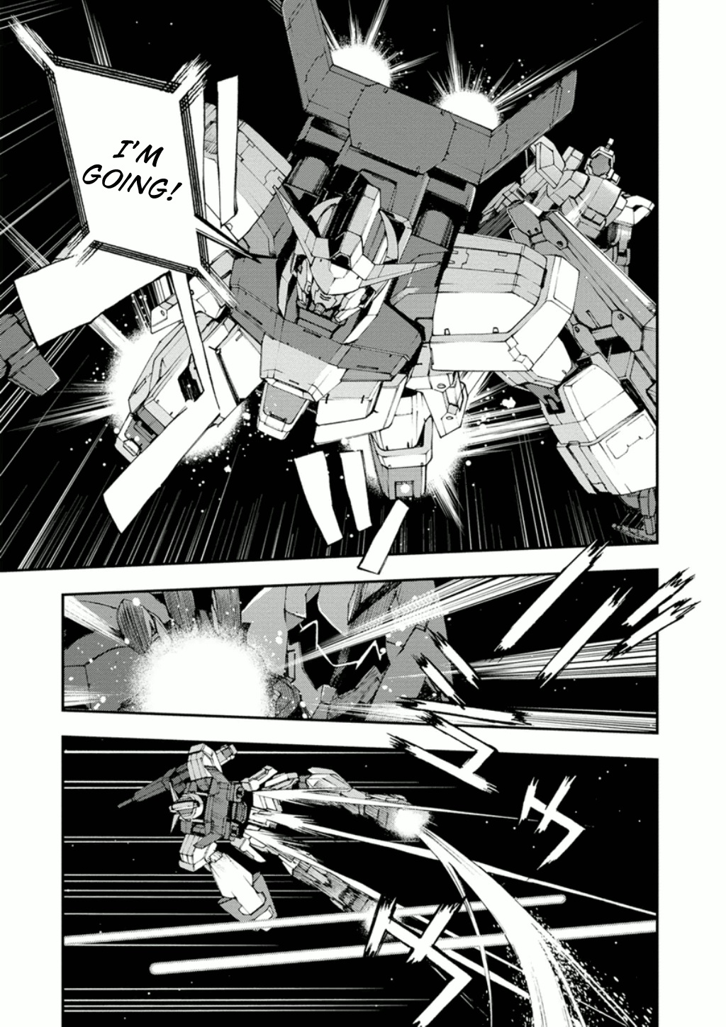 Mobile Suit Gundam Age: First Evolution - Vol.2 Chapter 7: Do Or Die On The Common Front