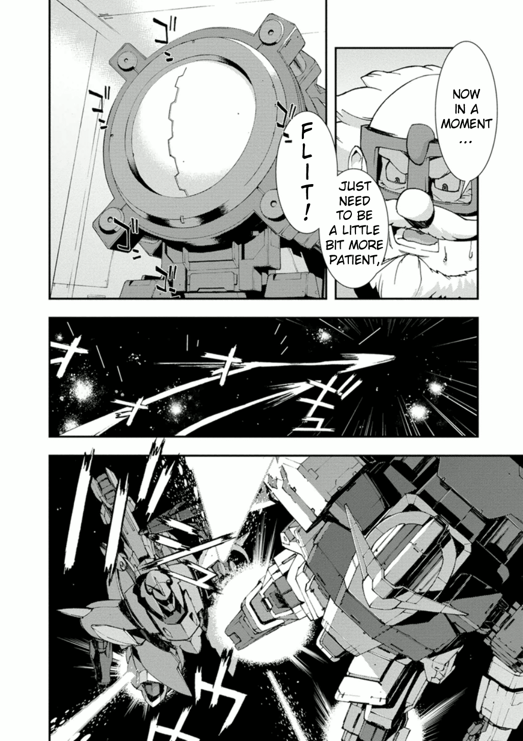 Mobile Suit Gundam Age: First Evolution - Vol.2 Chapter 7: Do Or Die On The Common Front