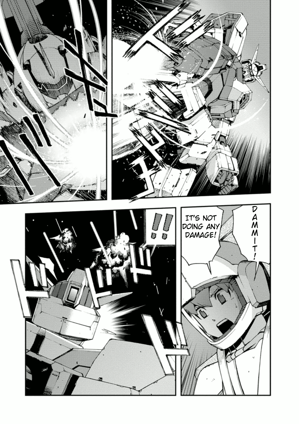 Mobile Suit Gundam Age: First Evolution - Vol.2 Chapter 7: Do Or Die On The Common Front