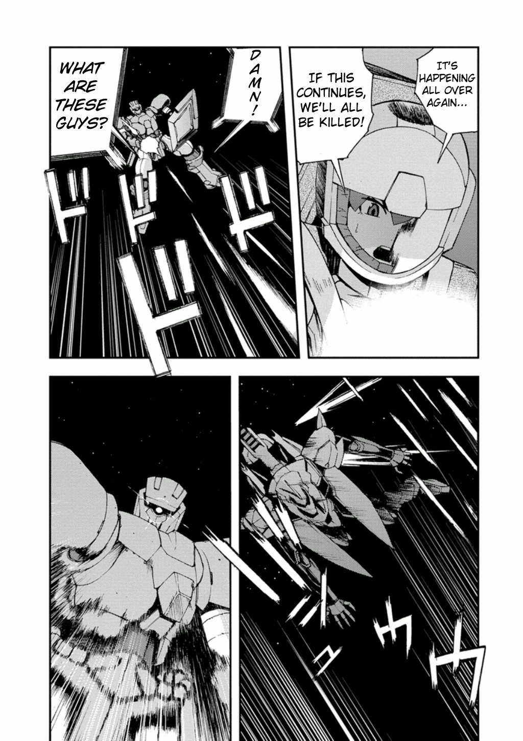 Mobile Suit Gundam Age: First Evolution - Vol.2 Chapter 7: Do Or Die On The Common Front