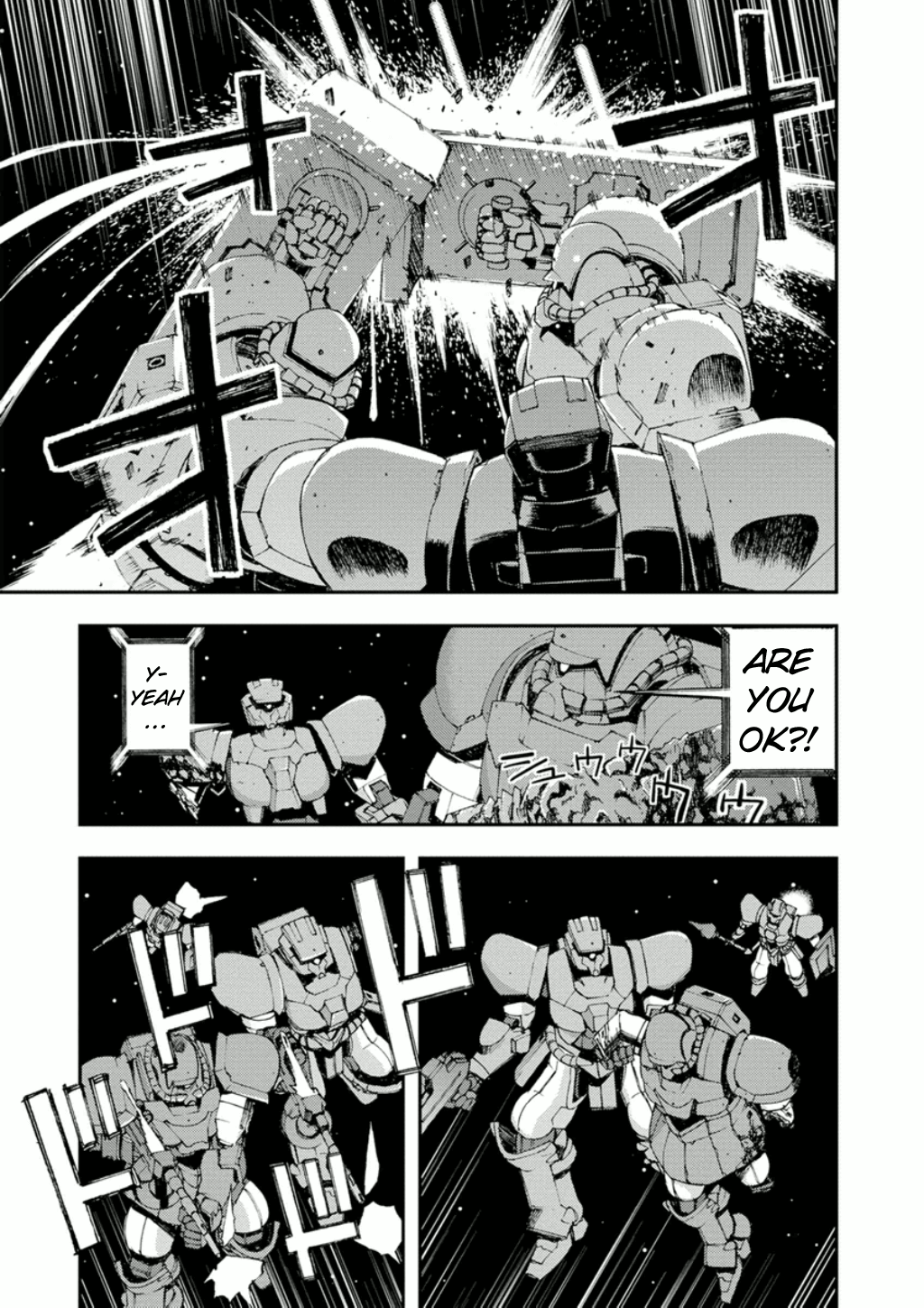 Mobile Suit Gundam Age: First Evolution - Vol.2 Chapter 7: Do Or Die On The Common Front