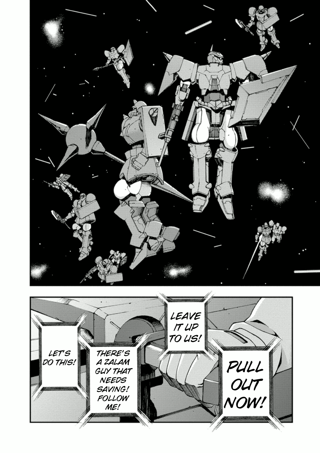 Mobile Suit Gundam Age: First Evolution - Vol.2 Chapter 7: Do Or Die On The Common Front