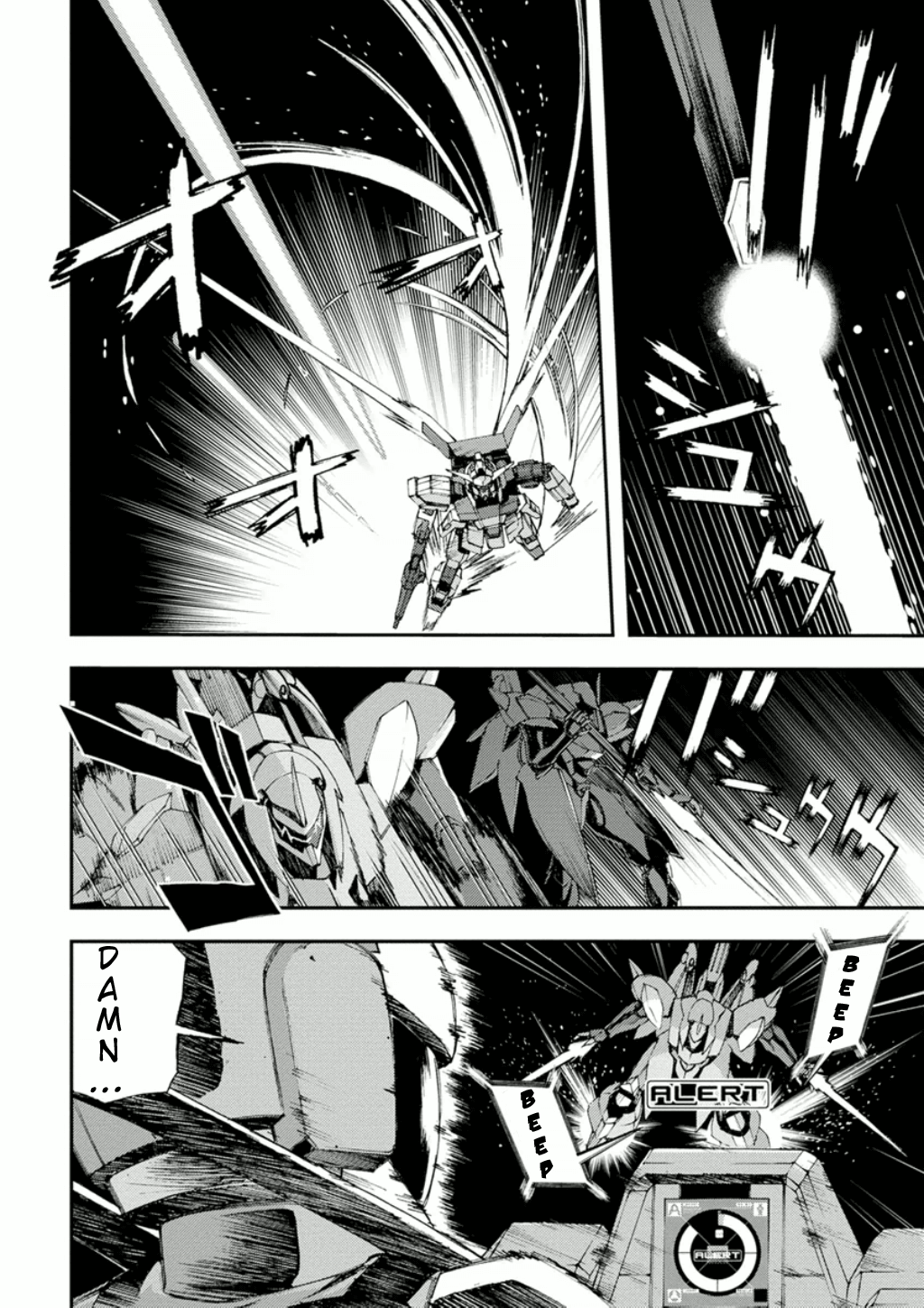 Mobile Suit Gundam Age: First Evolution - Vol.2 Chapter 7: Do Or Die On The Common Front