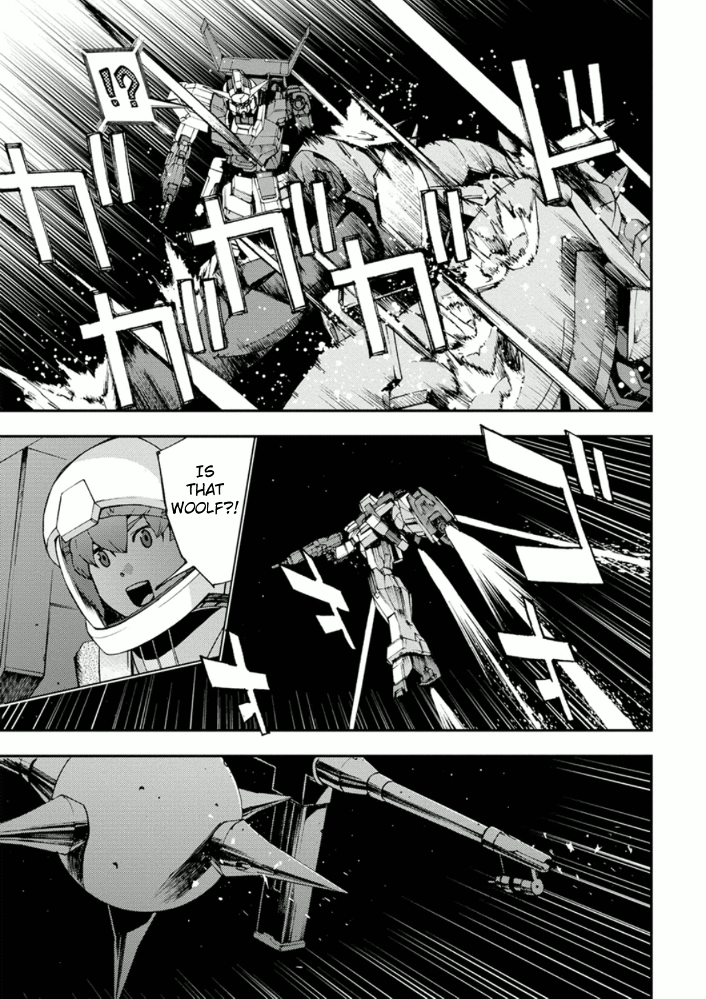 Mobile Suit Gundam Age: First Evolution - Vol.2 Chapter 7: Do Or Die On The Common Front