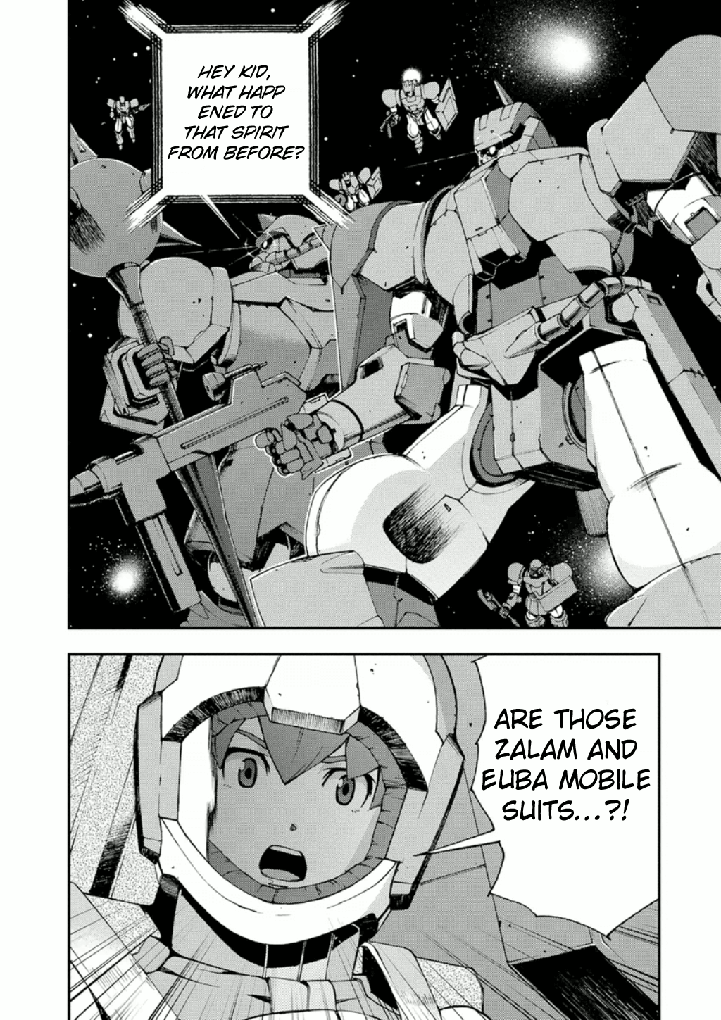 Mobile Suit Gundam Age: First Evolution - Vol.2 Chapter 7: Do Or Die On The Common Front