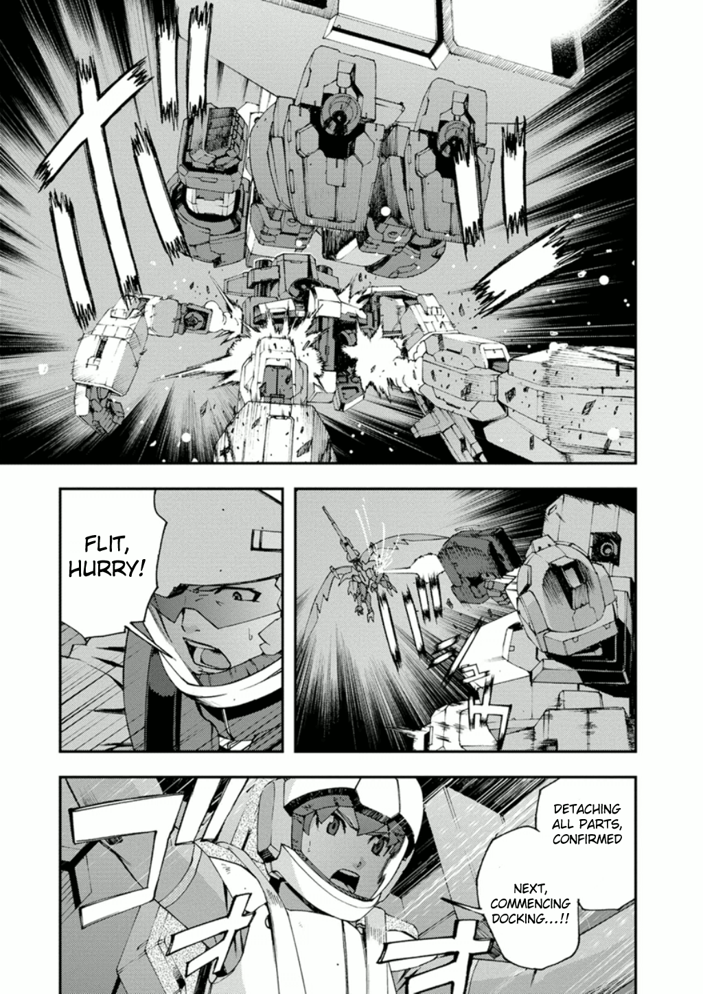 Mobile Suit Gundam Age: First Evolution - Vol.2 Chapter 7: Do Or Die On The Common Front