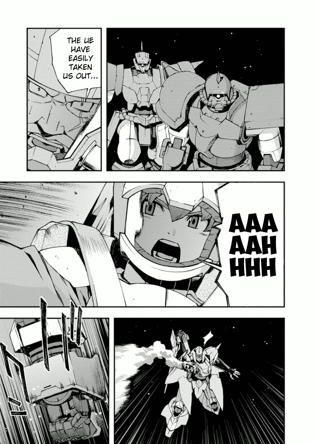 Mobile Suit Gundam Age: First Evolution - Vol.2 Chapter 7: Do Or Die On The Common Front