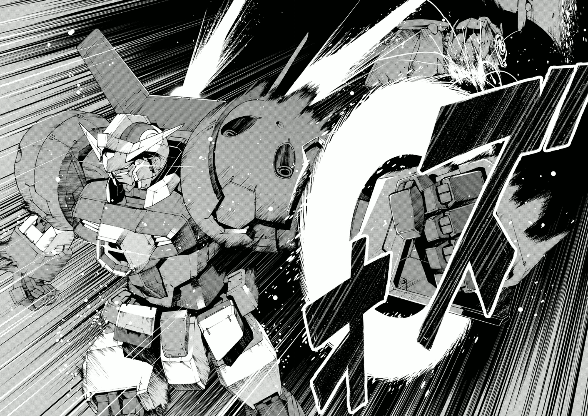 Mobile Suit Gundam Age: First Evolution - Vol.2 Chapter 7: Do Or Die On The Common Front