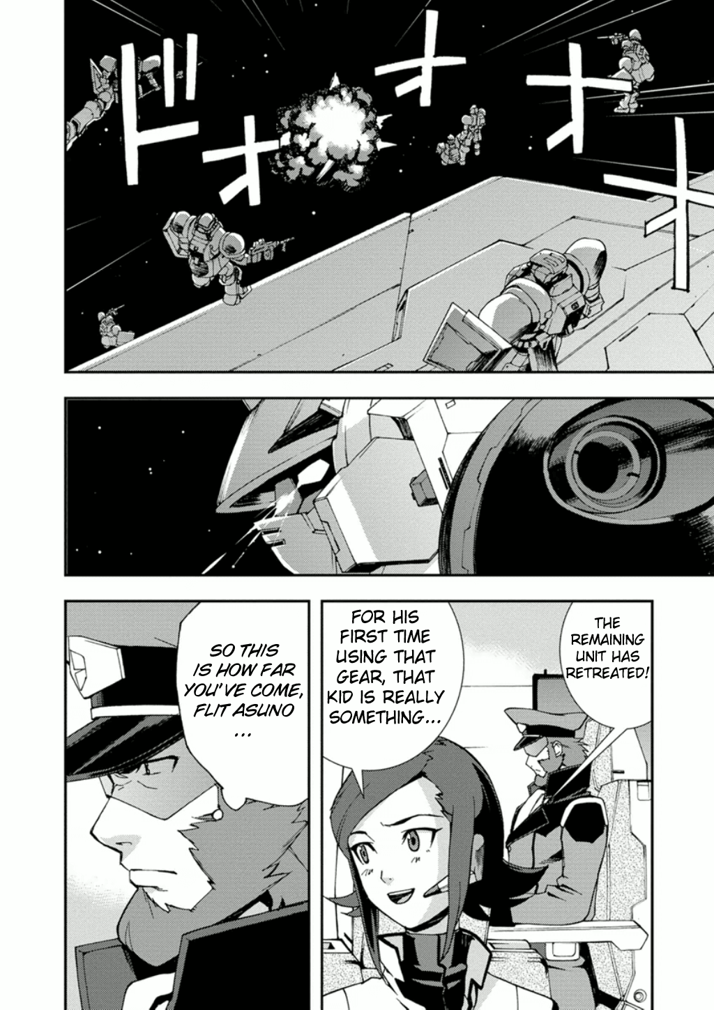 Mobile Suit Gundam Age: First Evolution - Vol.2 Chapter 7: Do Or Die On The Common Front