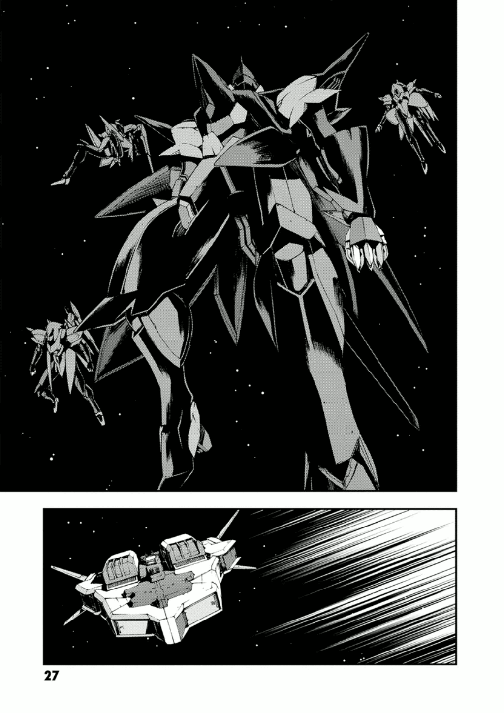 Mobile Suit Gundam Age: First Evolution - Vol.3 Chapter 8: Reunion At Madorna Workshop