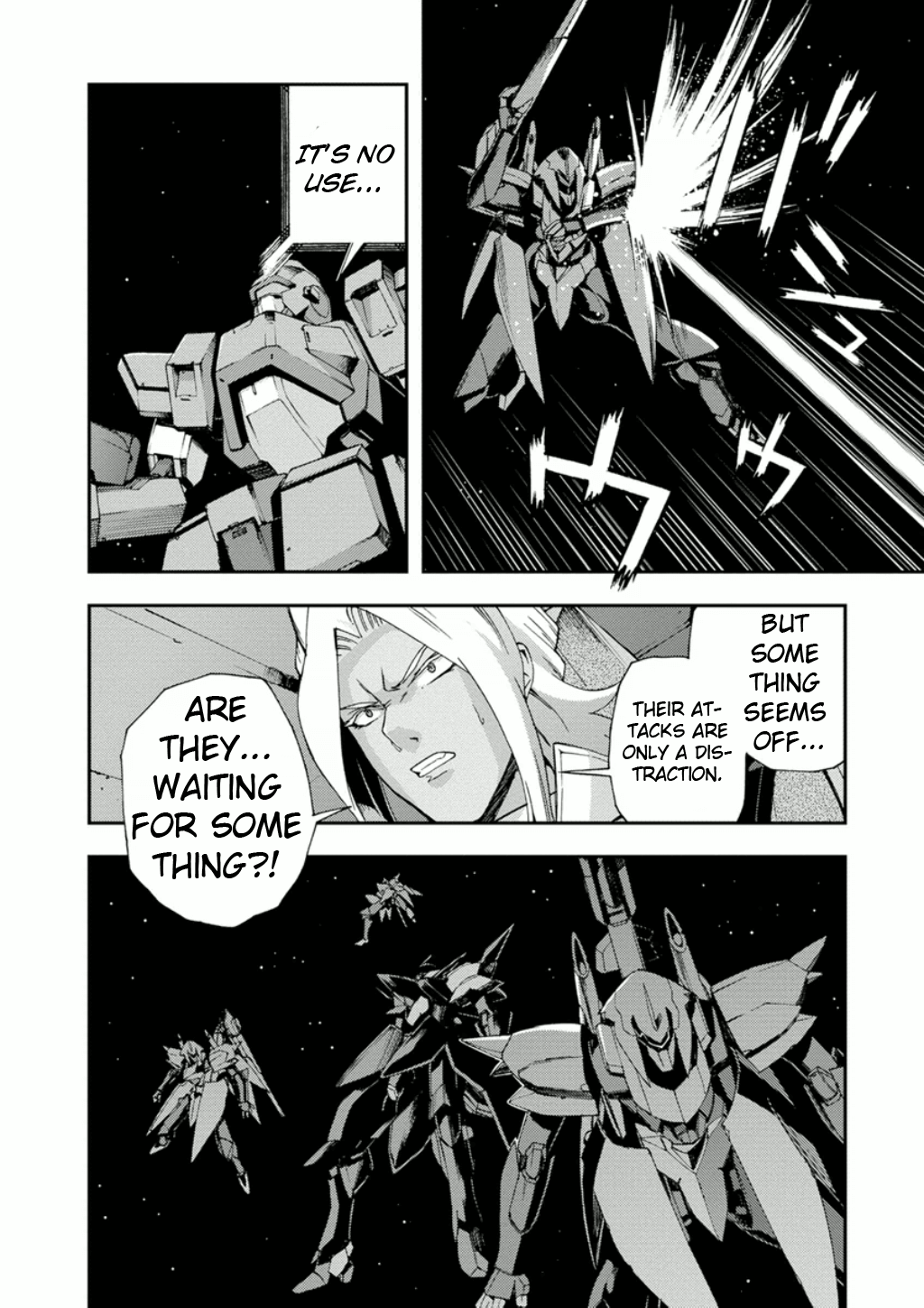 Mobile Suit Gundam Age: First Evolution - Vol.3 Chapter 8: Reunion At Madorna Workshop