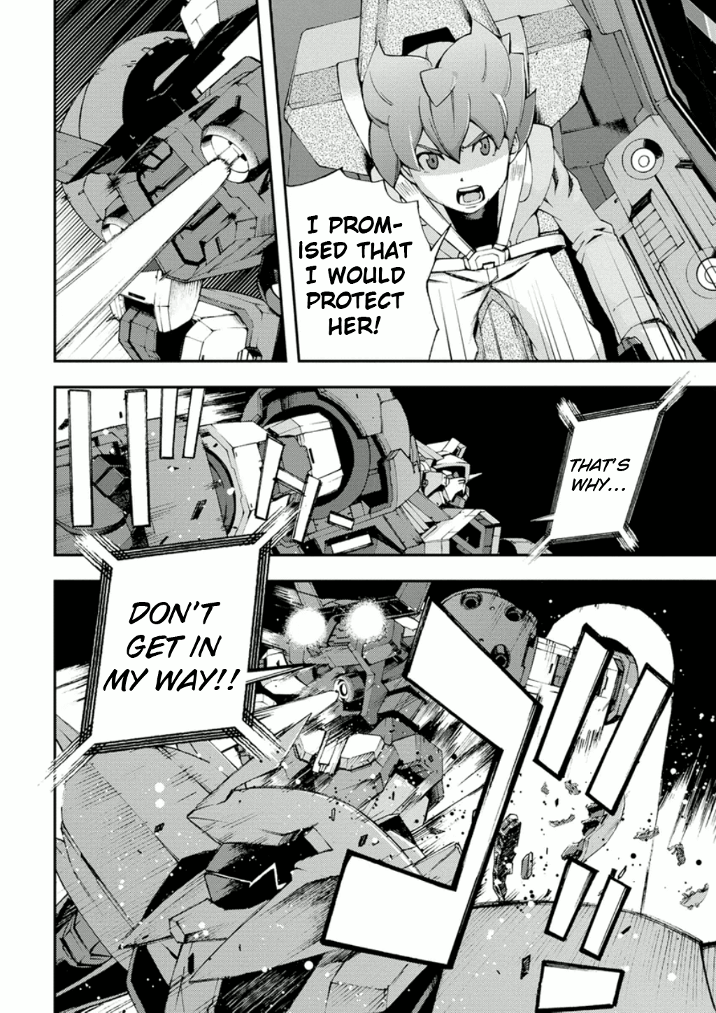 Mobile Suit Gundam Age: First Evolution - Vol.3 Chapter 8: Reunion At Madorna Workshop