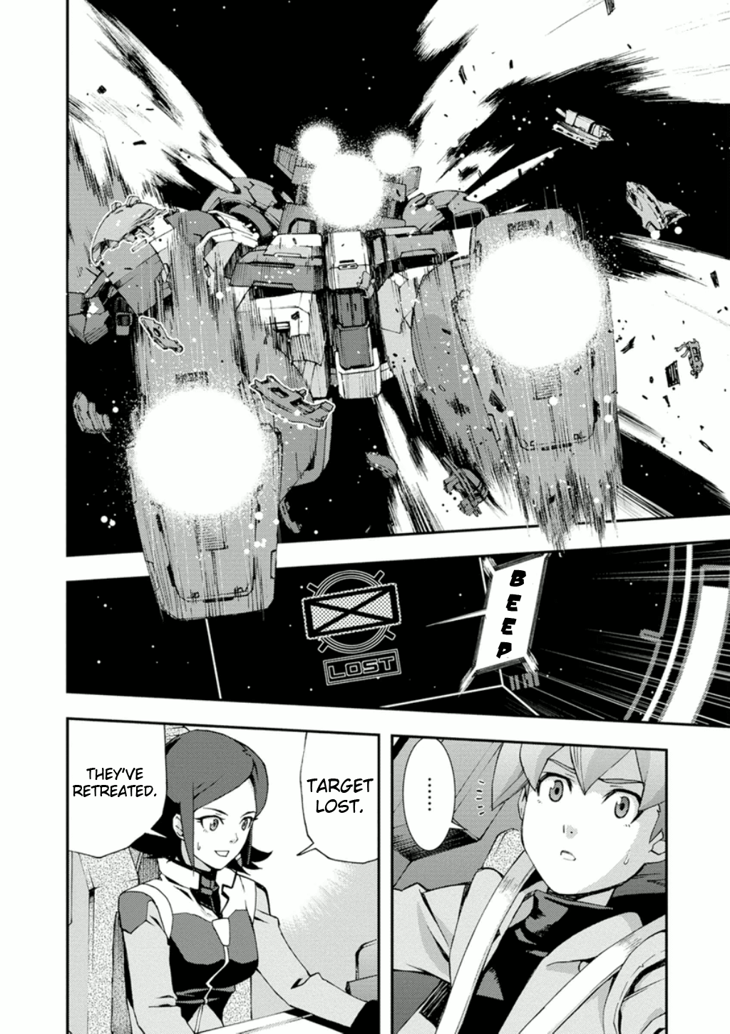 Mobile Suit Gundam Age: First Evolution - Vol.3 Chapter 8: Reunion At Madorna Workshop