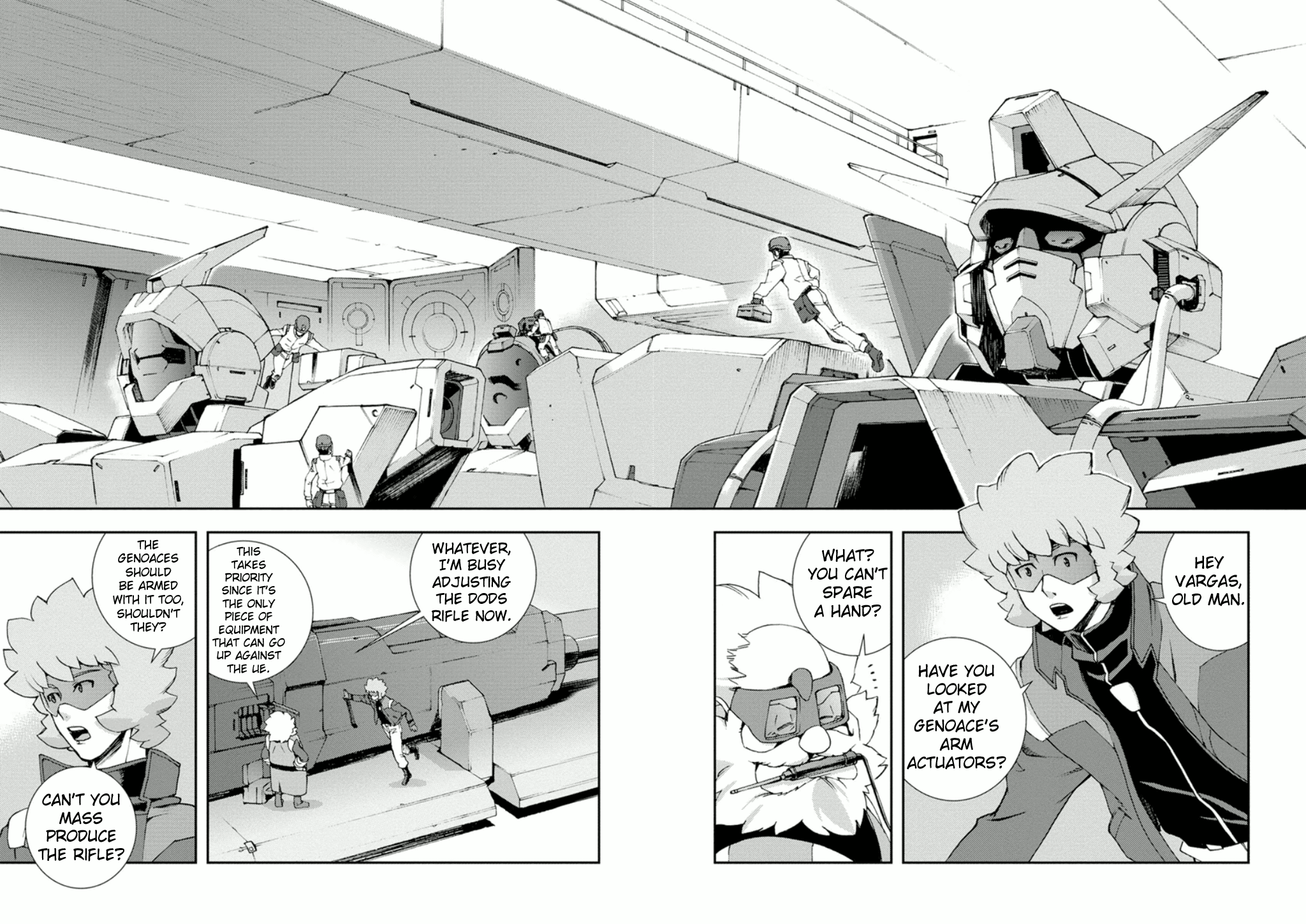 Mobile Suit Gundam Age: First Evolution - Vol.2 Chapter 6: The Light And Shadow Of Fardain