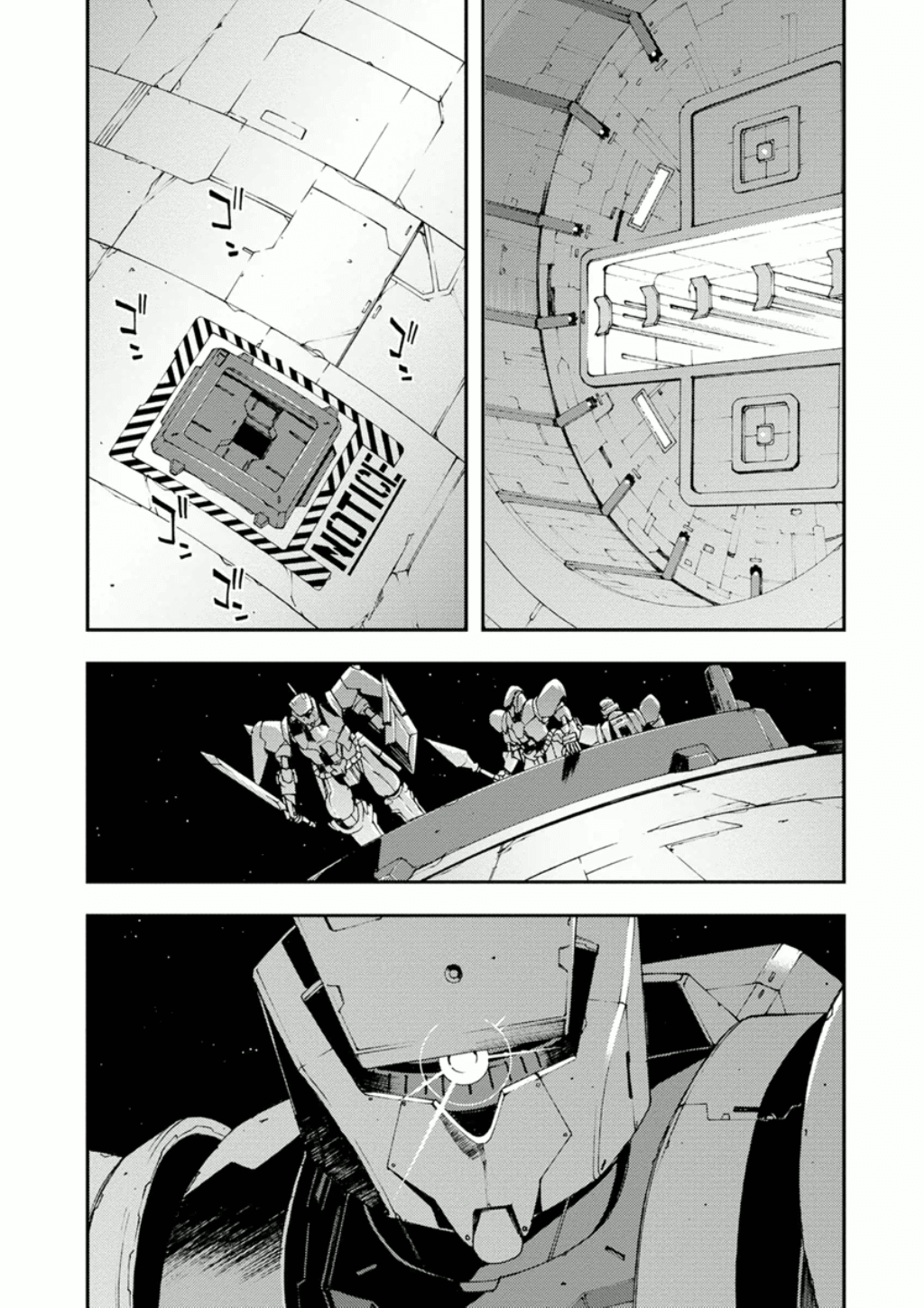 Mobile Suit Gundam Age: First Evolution - Vol.2 Chapter 6: The Light And Shadow Of Fardain