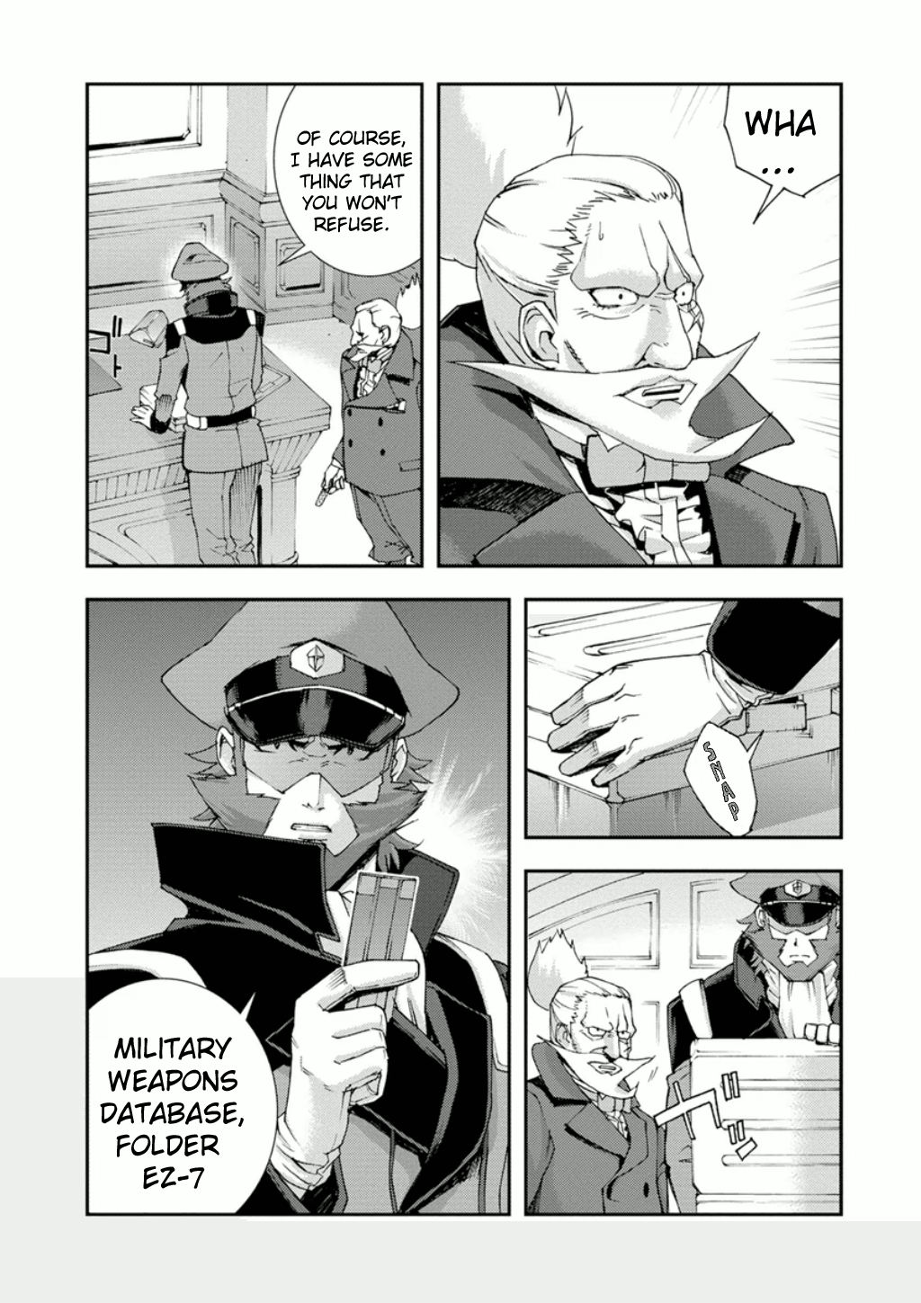 Mobile Suit Gundam Age: First Evolution - Vol.2 Chapter 6: The Light And Shadow Of Fardain