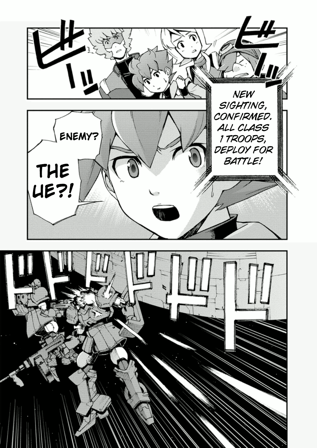 Mobile Suit Gundam Age: First Evolution - Vol.2 Chapter 6: The Light And Shadow Of Fardain