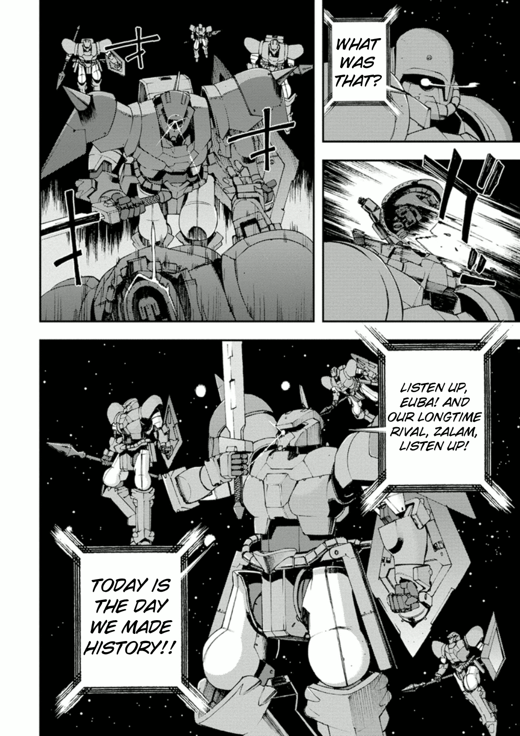 Mobile Suit Gundam Age: First Evolution - Vol.2 Chapter 6: The Light And Shadow Of Fardain