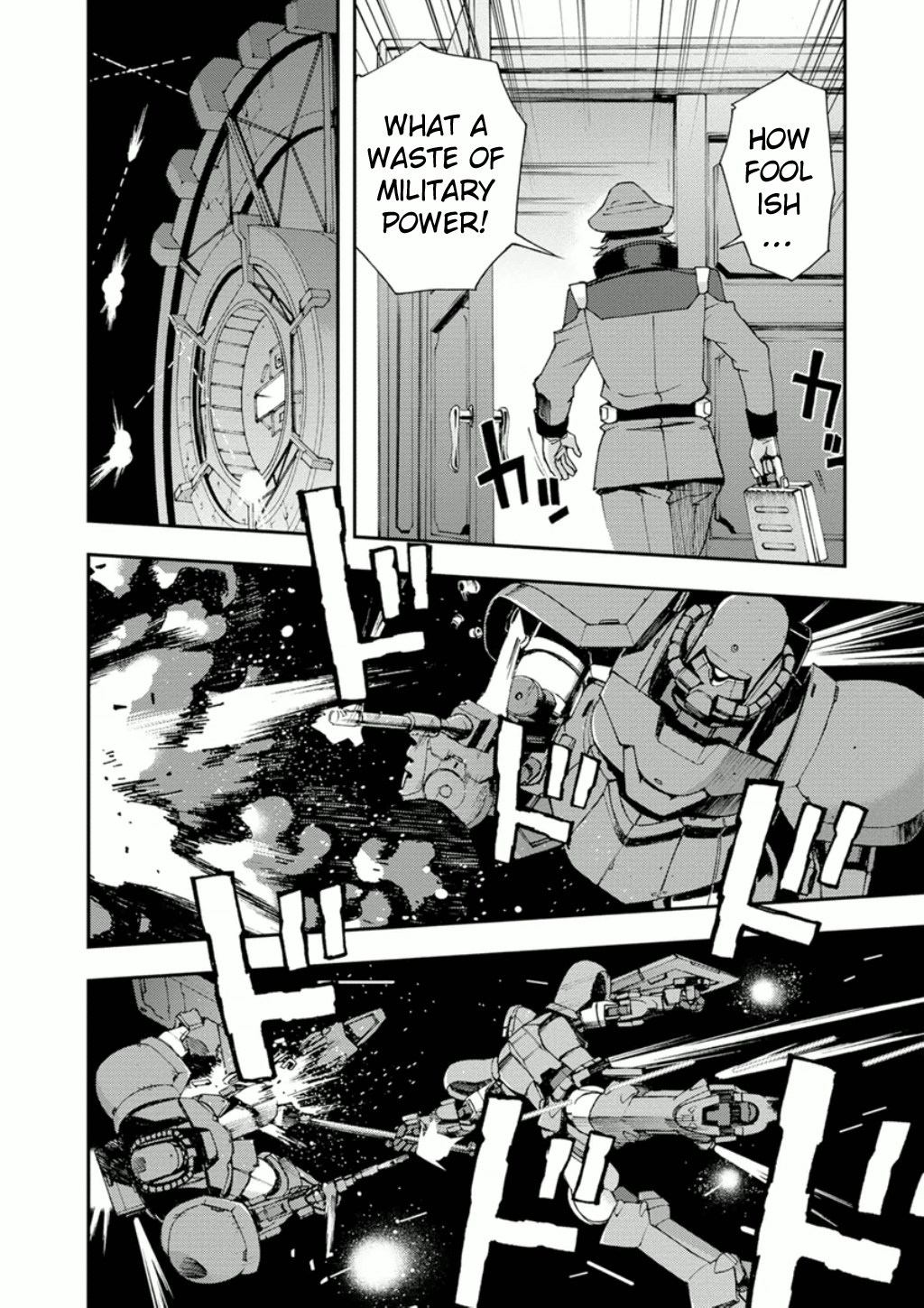 Mobile Suit Gundam Age: First Evolution - Vol.2 Chapter 6: The Light And Shadow Of Fardain