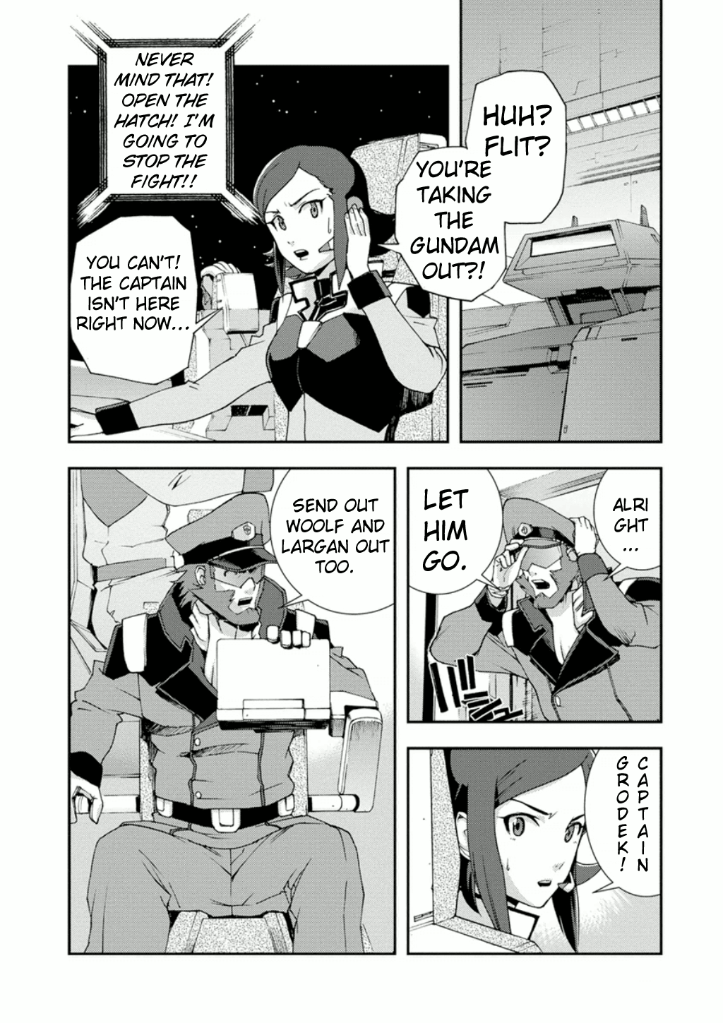 Mobile Suit Gundam Age: First Evolution - Vol.2 Chapter 6: The Light And Shadow Of Fardain