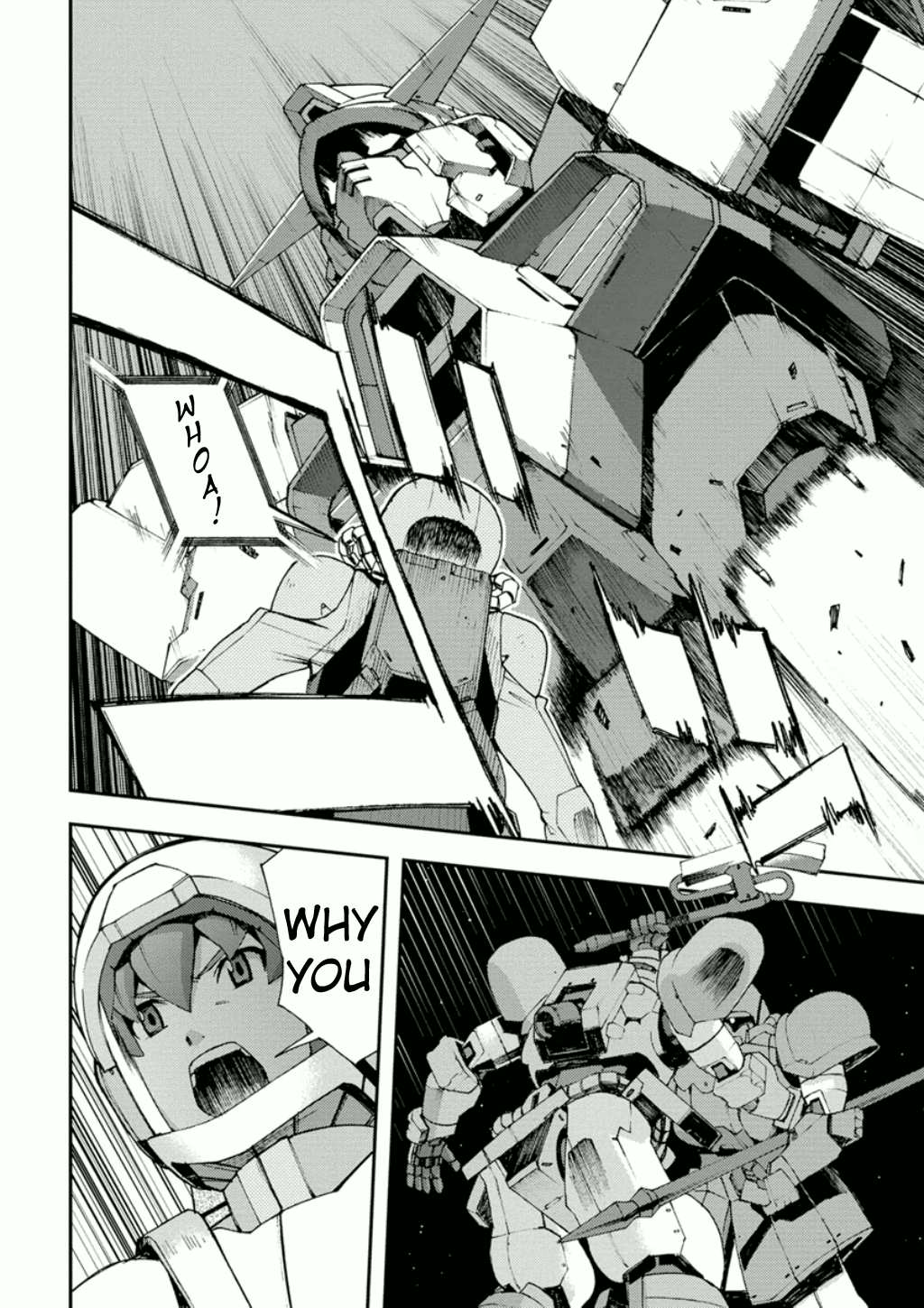 Mobile Suit Gundam Age: First Evolution - Vol.2 Chapter 6: The Light And Shadow Of Fardain