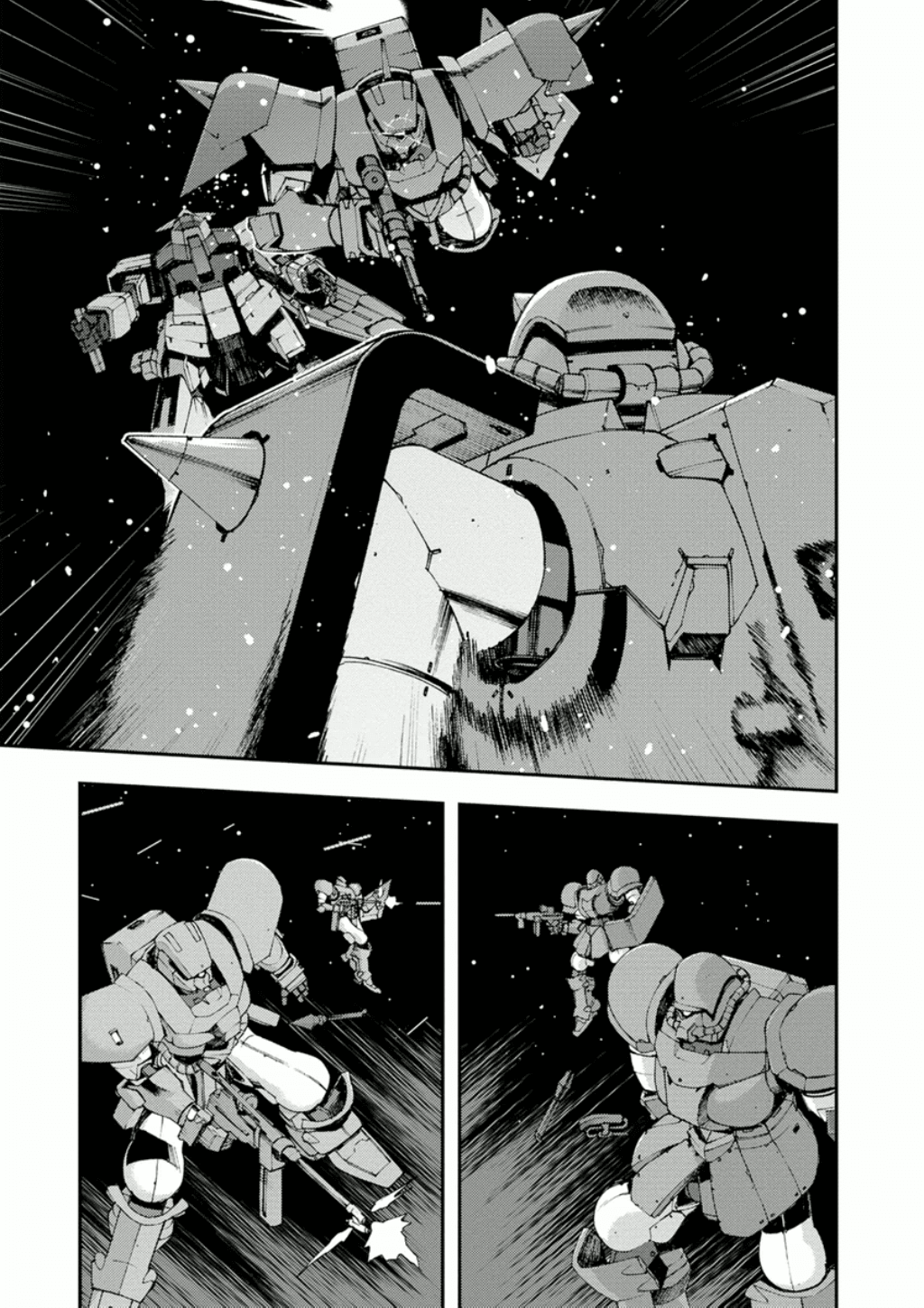 Mobile Suit Gundam Age: First Evolution - Vol.2 Chapter 6: The Light And Shadow Of Fardain