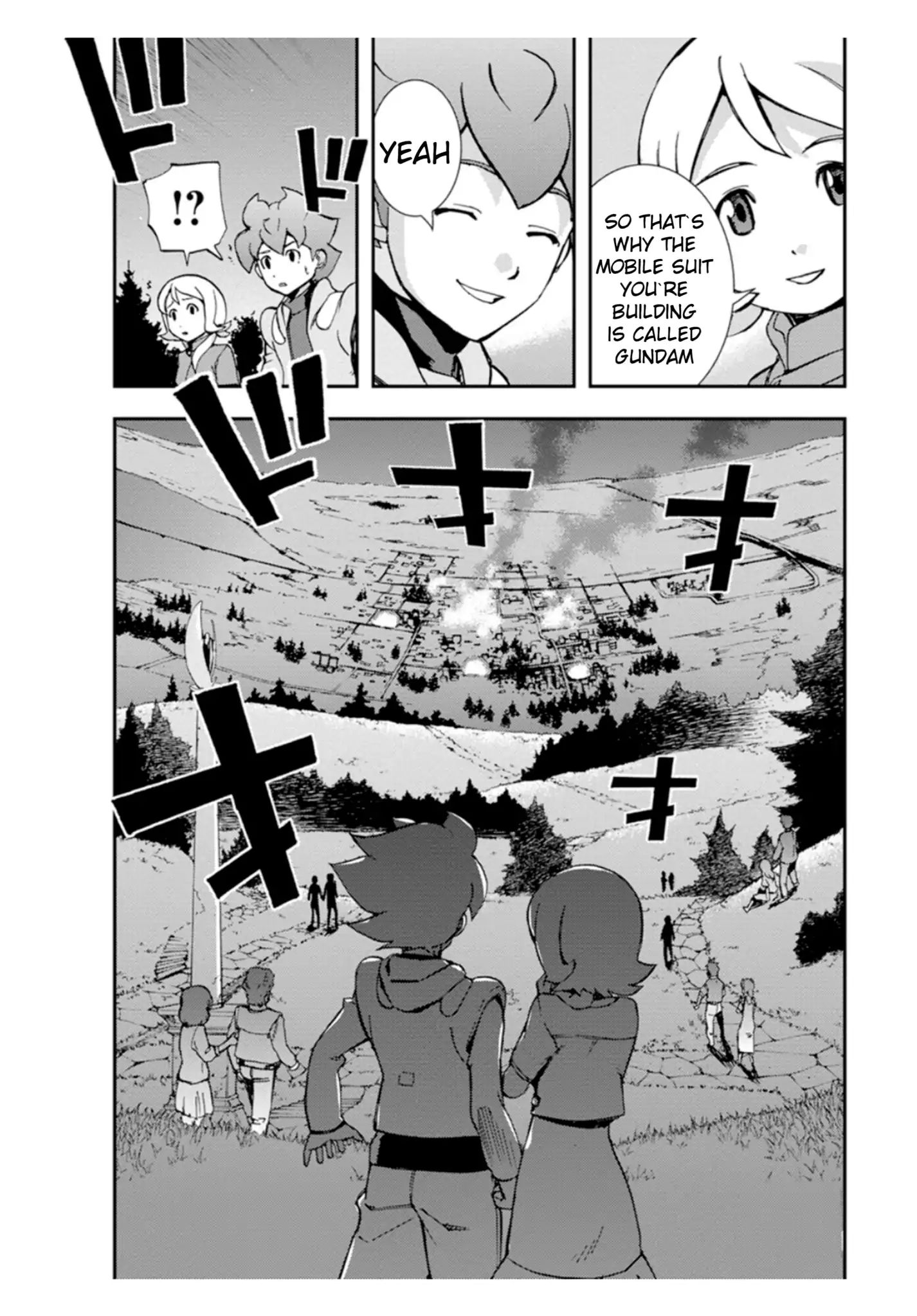 Mobile Suit Gundam Age: First Evolution - Vol.1 Chapter 1: The Savior, Gundam