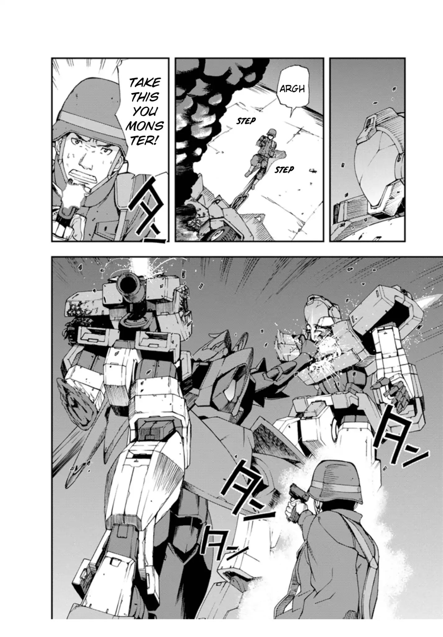 Mobile Suit Gundam Age: First Evolution - Vol.1 Chapter 1: The Savior, Gundam