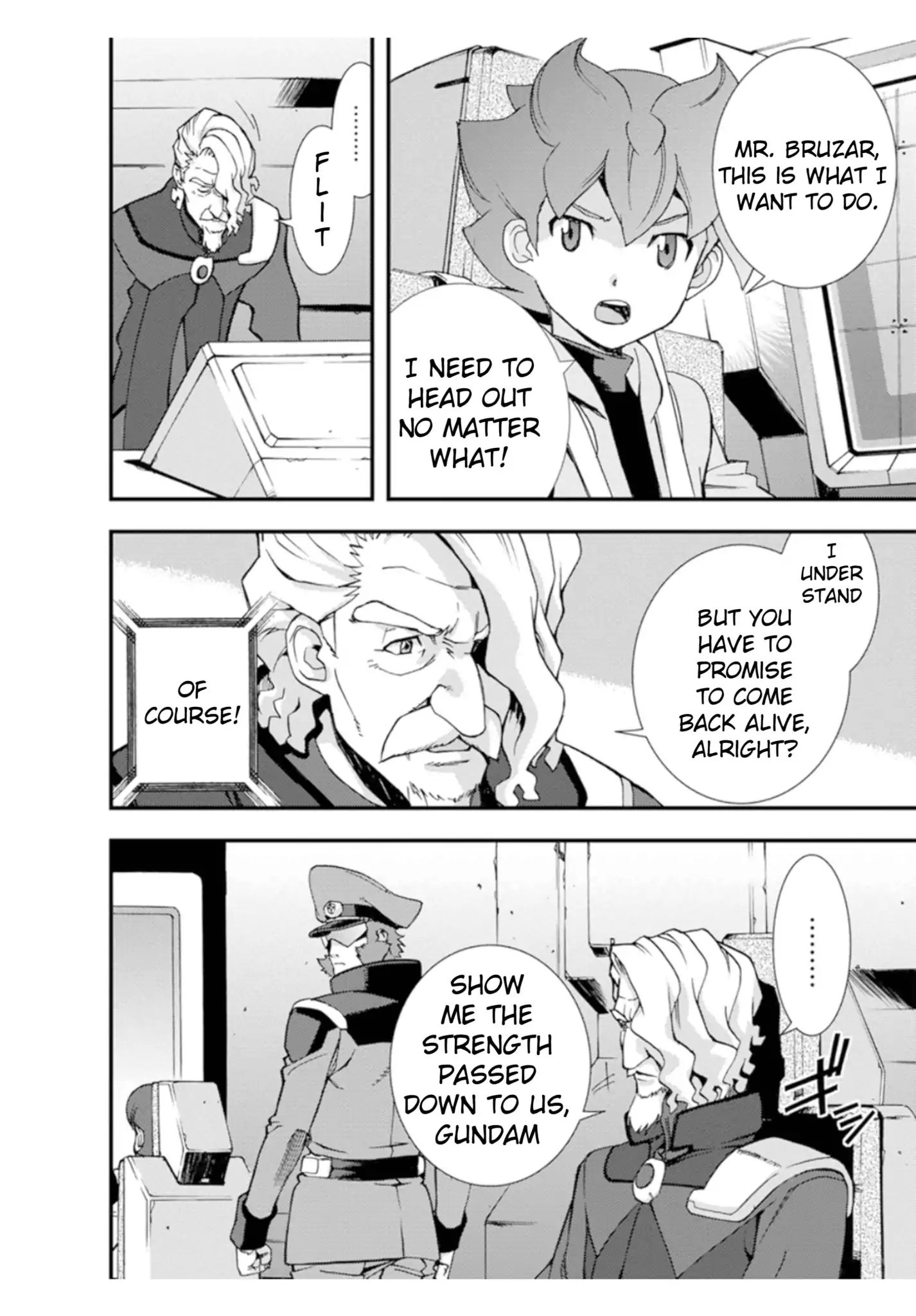 Mobile Suit Gundam Age: First Evolution - Vol.1 Chapter 1: The Savior, Gundam