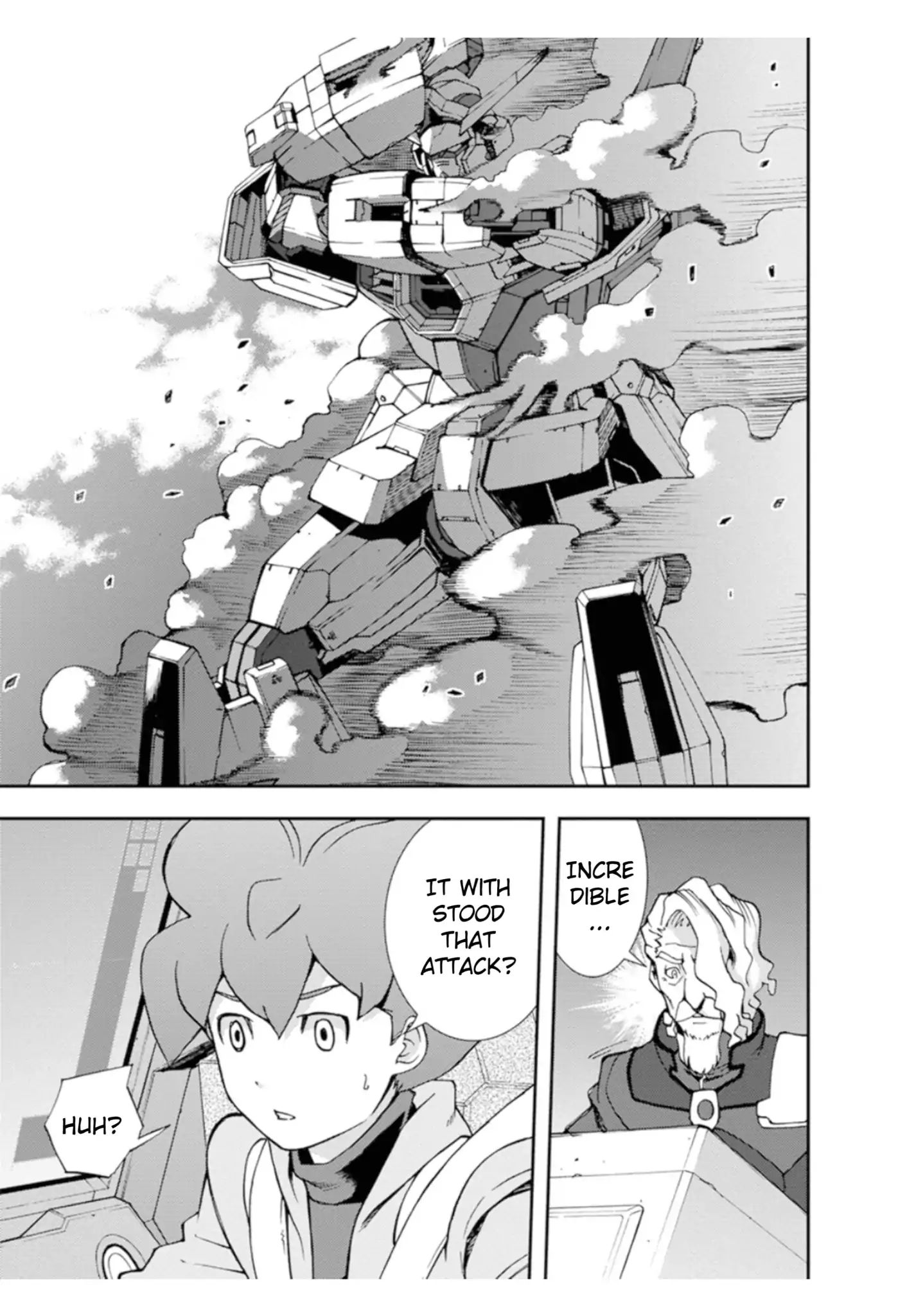 Mobile Suit Gundam Age: First Evolution - Vol.1 Chapter 1: The Savior, Gundam