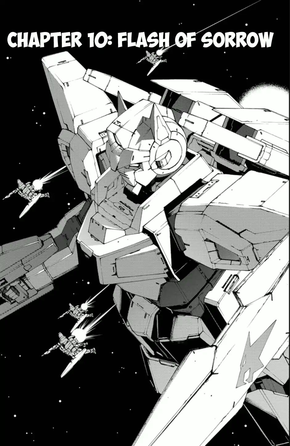 Mobile Suit Gundam Age: First Evolution - Vol.3 Chapter 10: Flash Of Sorrow