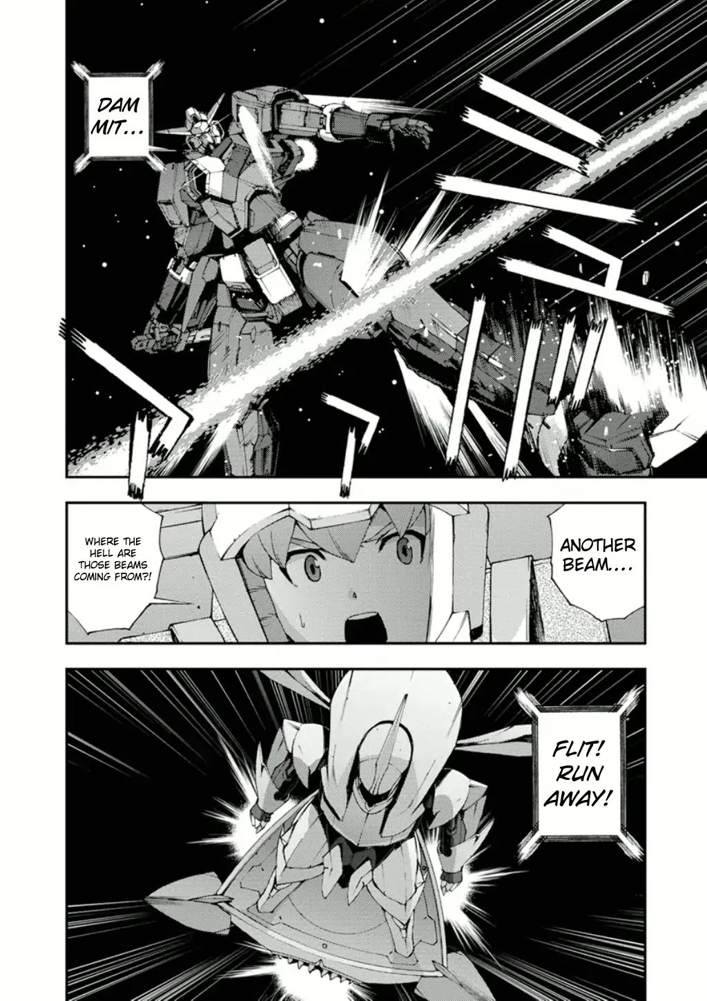 Mobile Suit Gundam Age: First Evolution - Vol.3 Chapter 10: Flash Of Sorrow